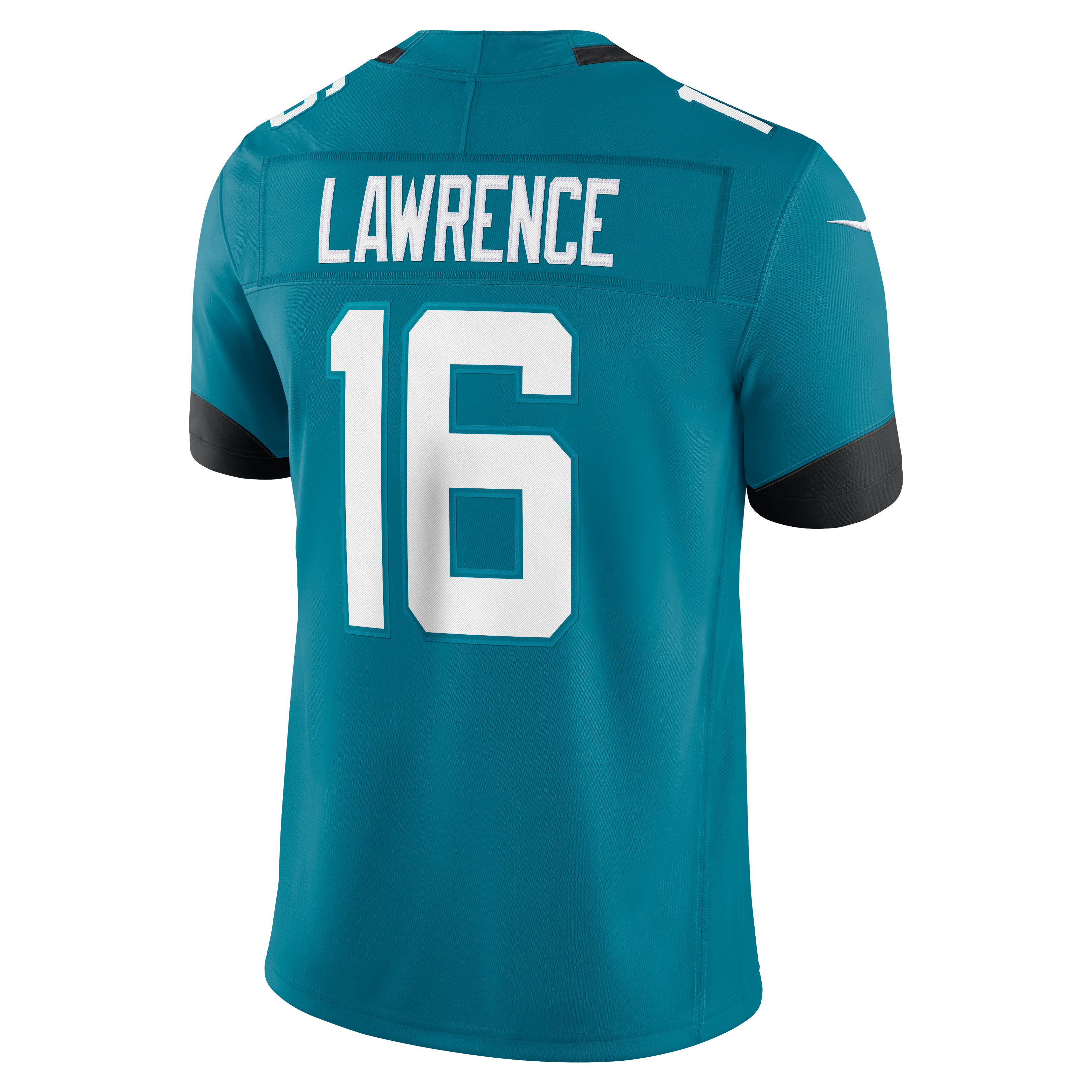 Men's Jacksonville Jaguars Trevor Lawrence Nike Teal Team Vapor Fuse Stitched Limited Jersey