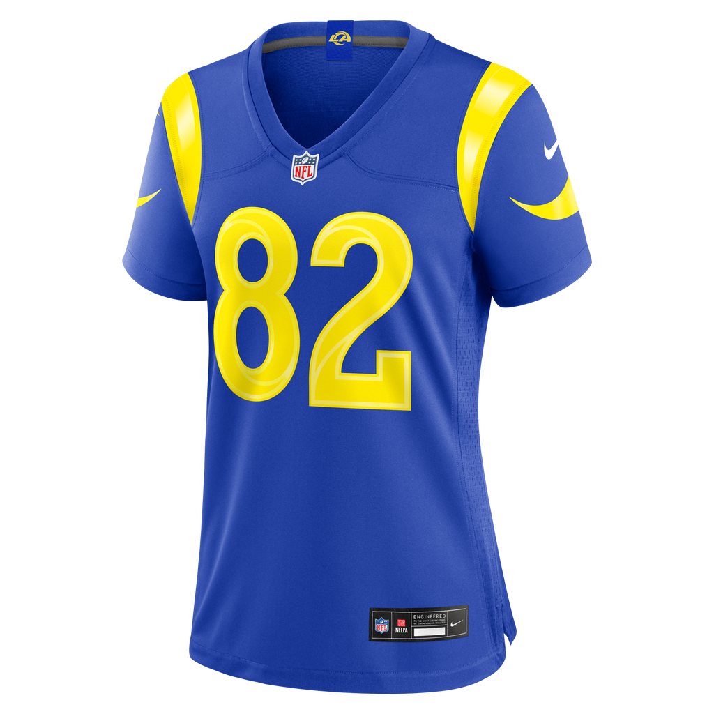 Women's Los Angeles Rams Tyler Scott Nike Royal Team Game Jersey