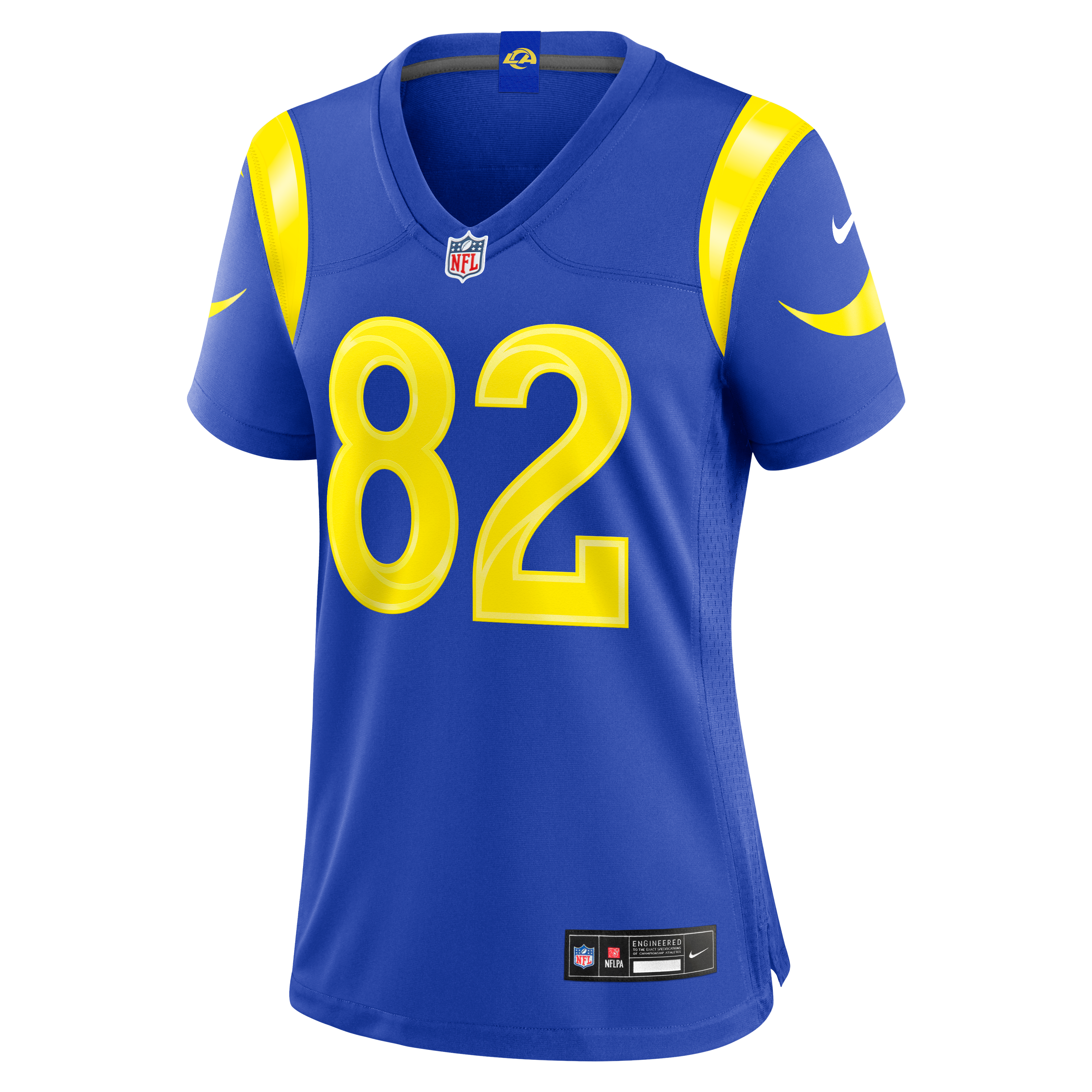 Women's Los Angeles Rams Tyler Scott Nike Royal Team Game Jersey