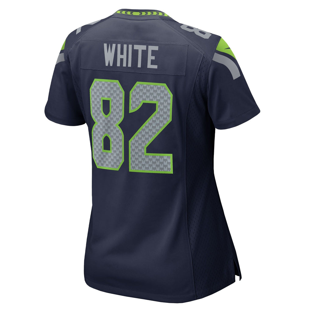 Women's Seattle Seahawks Cody White Nike College Navy Team Game Jersey