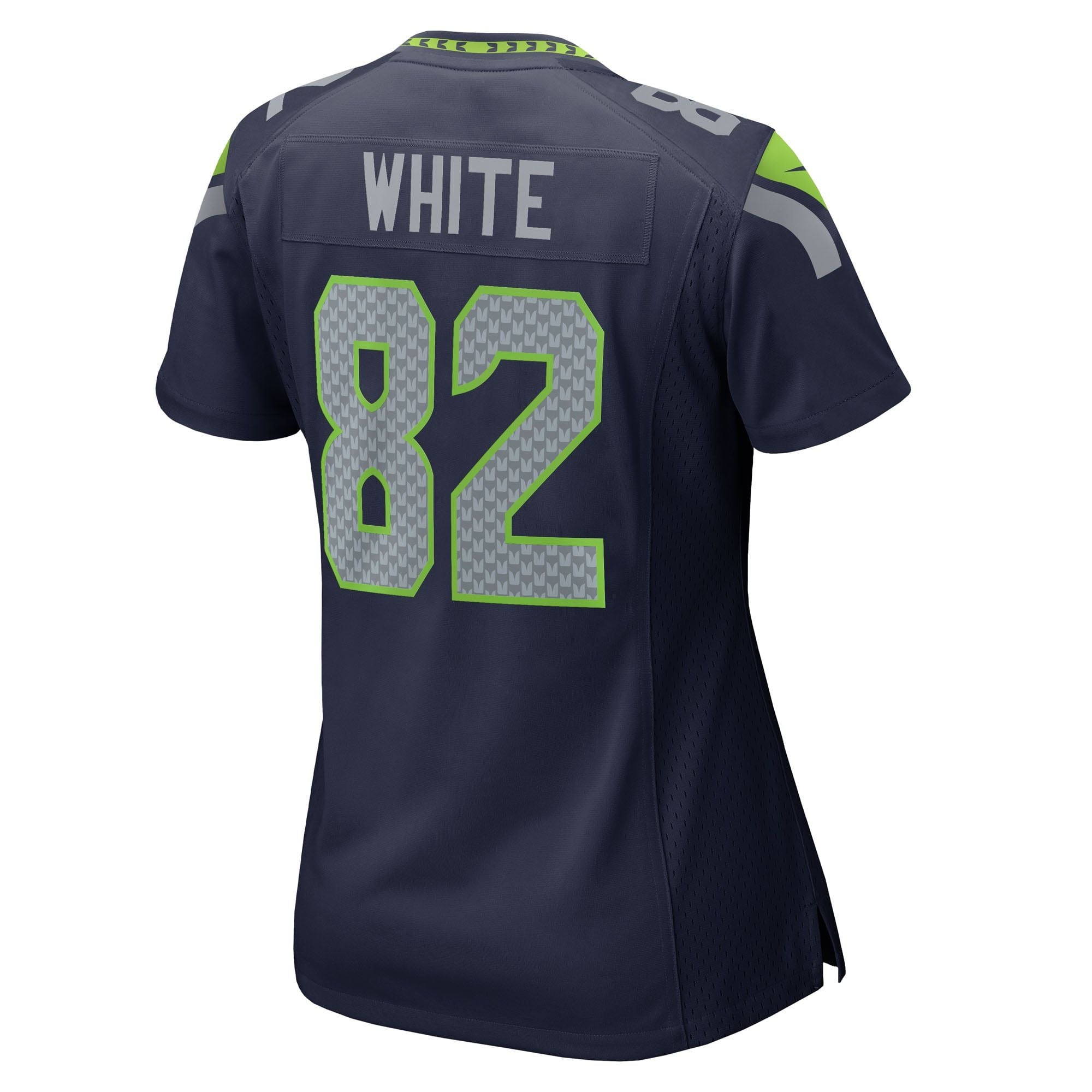 Women's Seattle Seahawks Cody White Nike College Navy Team Game Jersey