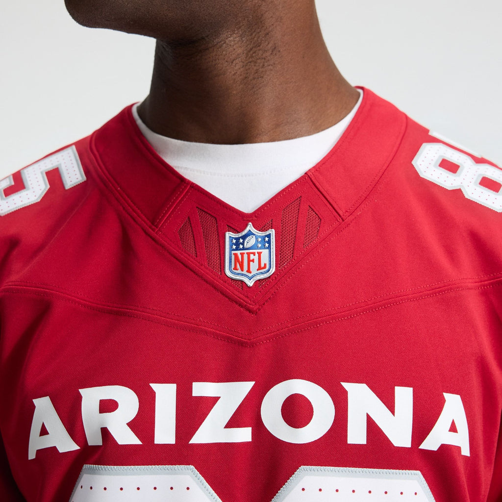Men's Arizona Cardinals Trey Mcbride Nike Cardinal Team Vapor Fuse Stitched Limited Jersey