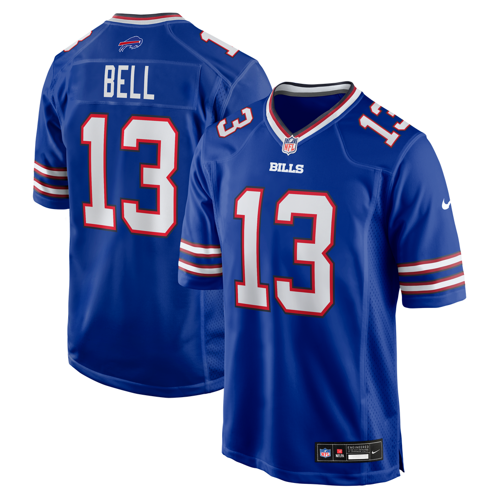 Men's Buffalo Bills Skyler Bell Nike Royal Team Game Jersey