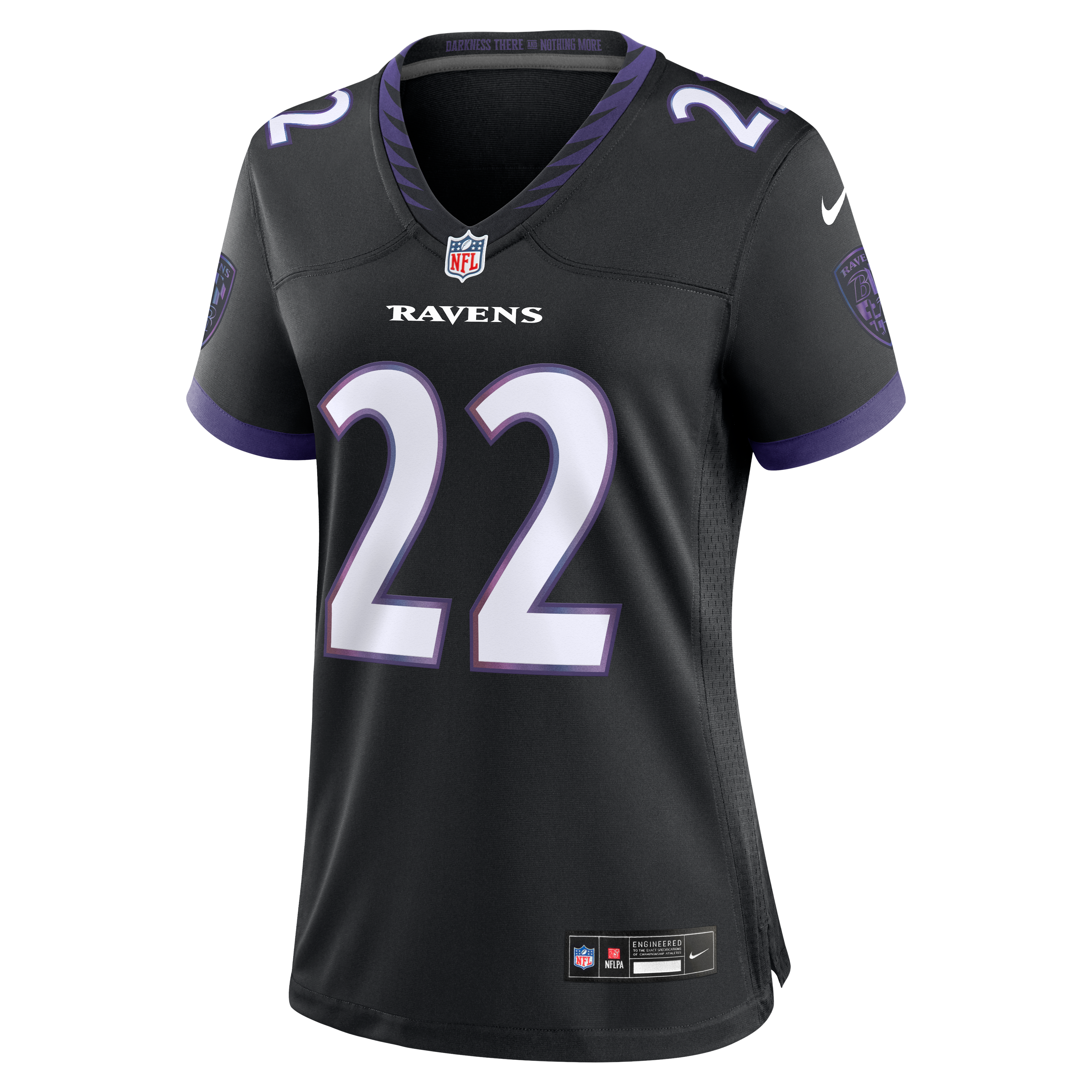Women's Baltimore Ravens Derrick Henry Nike Black Alternate Game Jersey