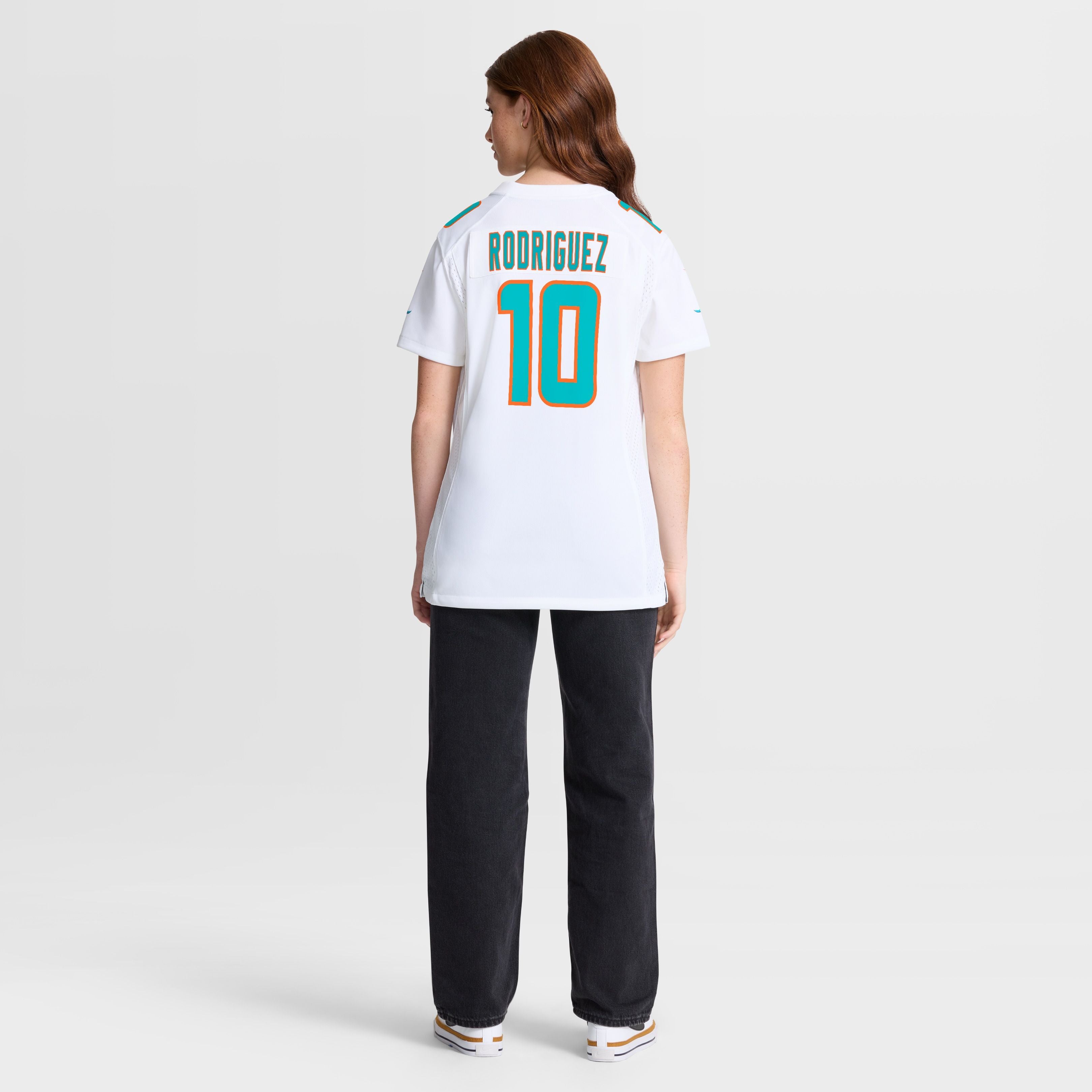 Women's Miami Dolphins Jacob Rodriguez Nike White Game Jersey