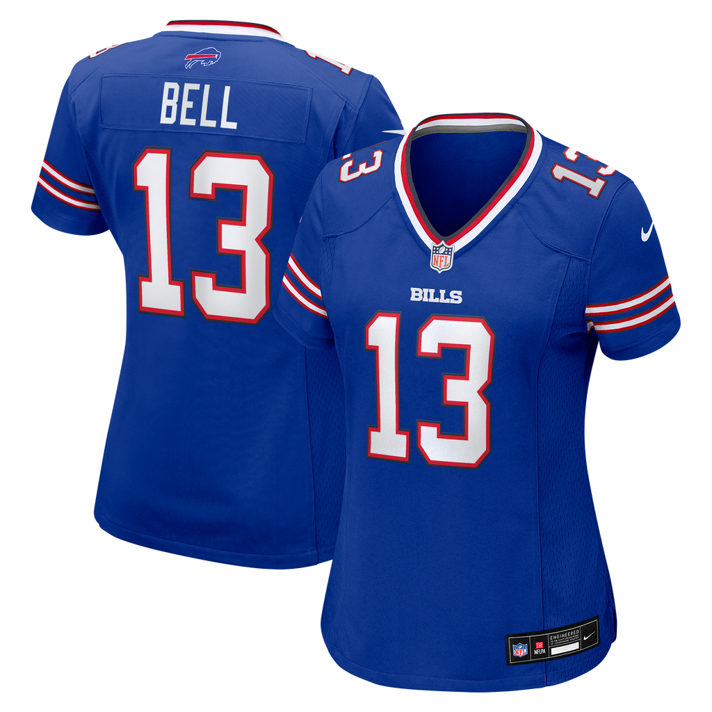 Women's Buffalo Bills Skyler Bell Nike Royal Team Game Jersey