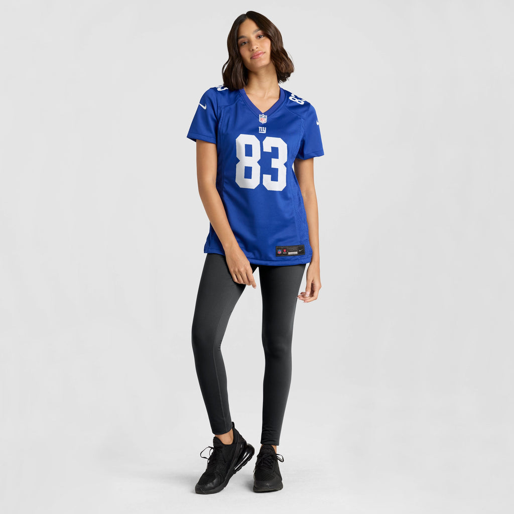 Women's New York Giants Dalen Cambre Nike Royal Team Game Jersey