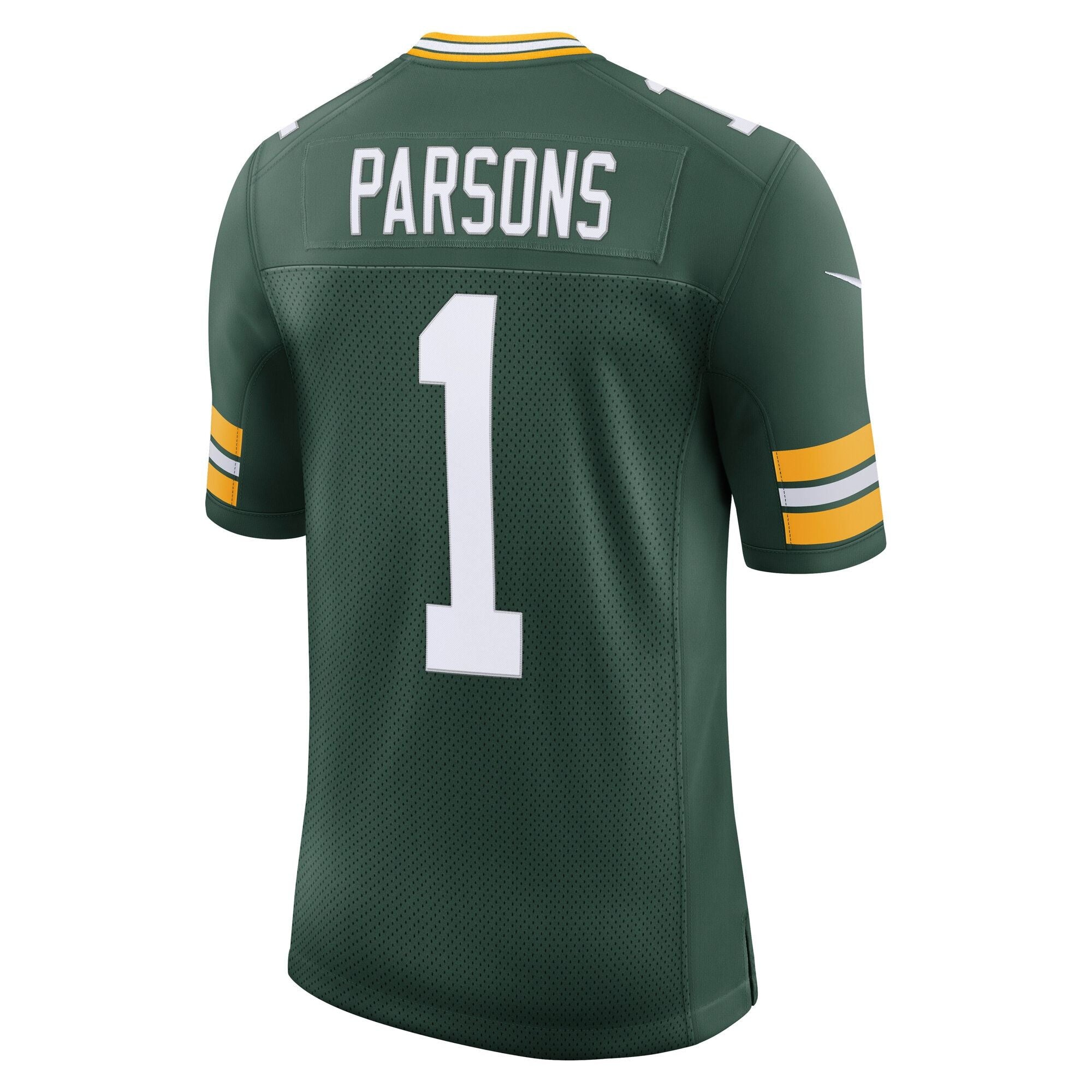 Men's Green Bay Packers Micah Parsons Nike Green Vapor Untouchable Stitched Limited Jersey