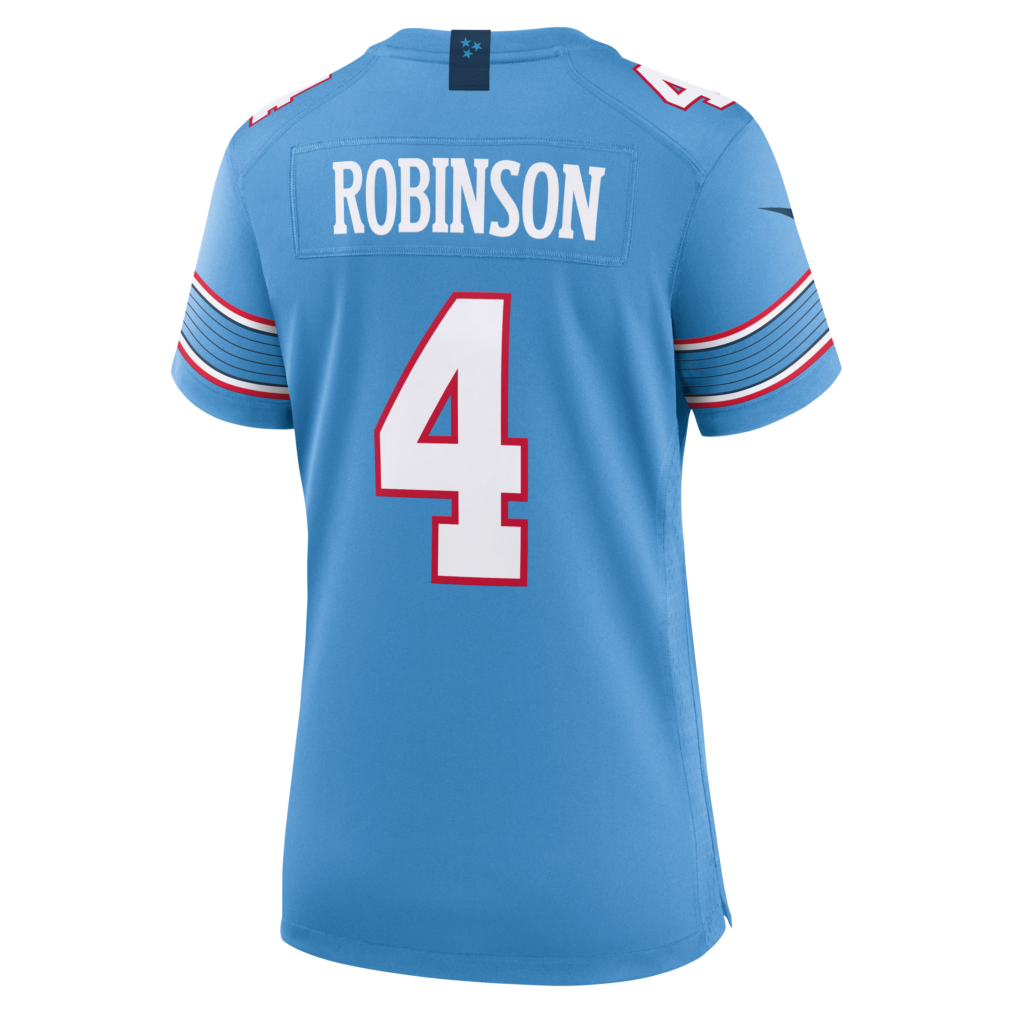 Women's Tennessee Titans Wandale Robinson Nike Light Blue Team Game Jersey