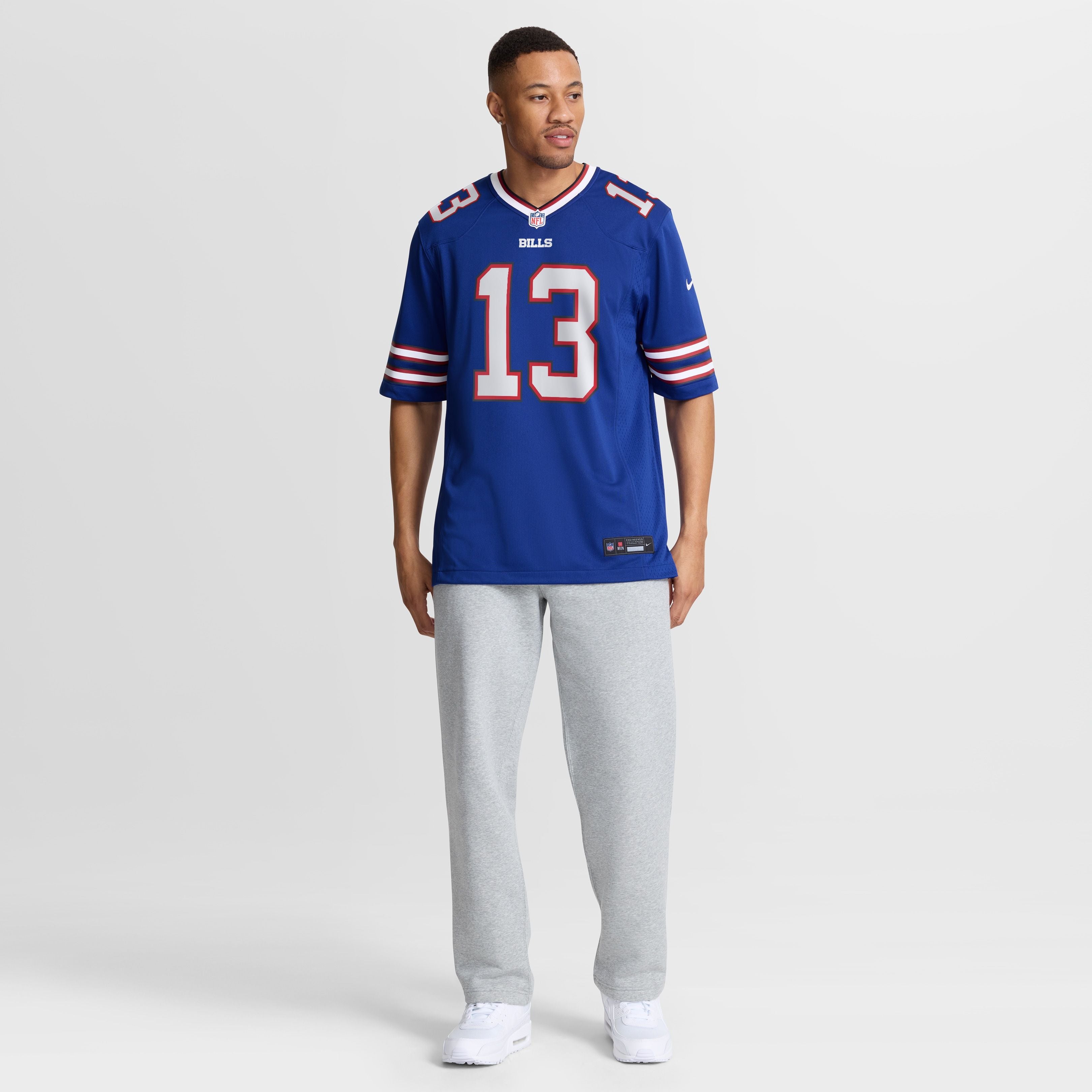 Men's Buffalo Bills Skyler Bell Nike Royal Team Game Jersey