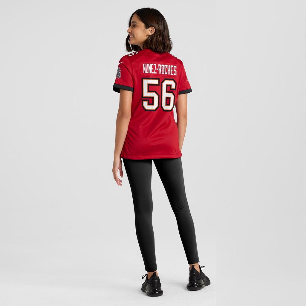 Women's Tampa Bay Buccaneers Rakeem Nunez Roches Nike Red Team Game Jersey