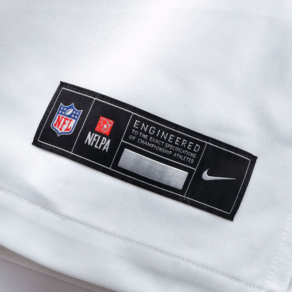 Men's Washington Commanders Sonny Styles Nike White Game Super Bowl Era Jersey