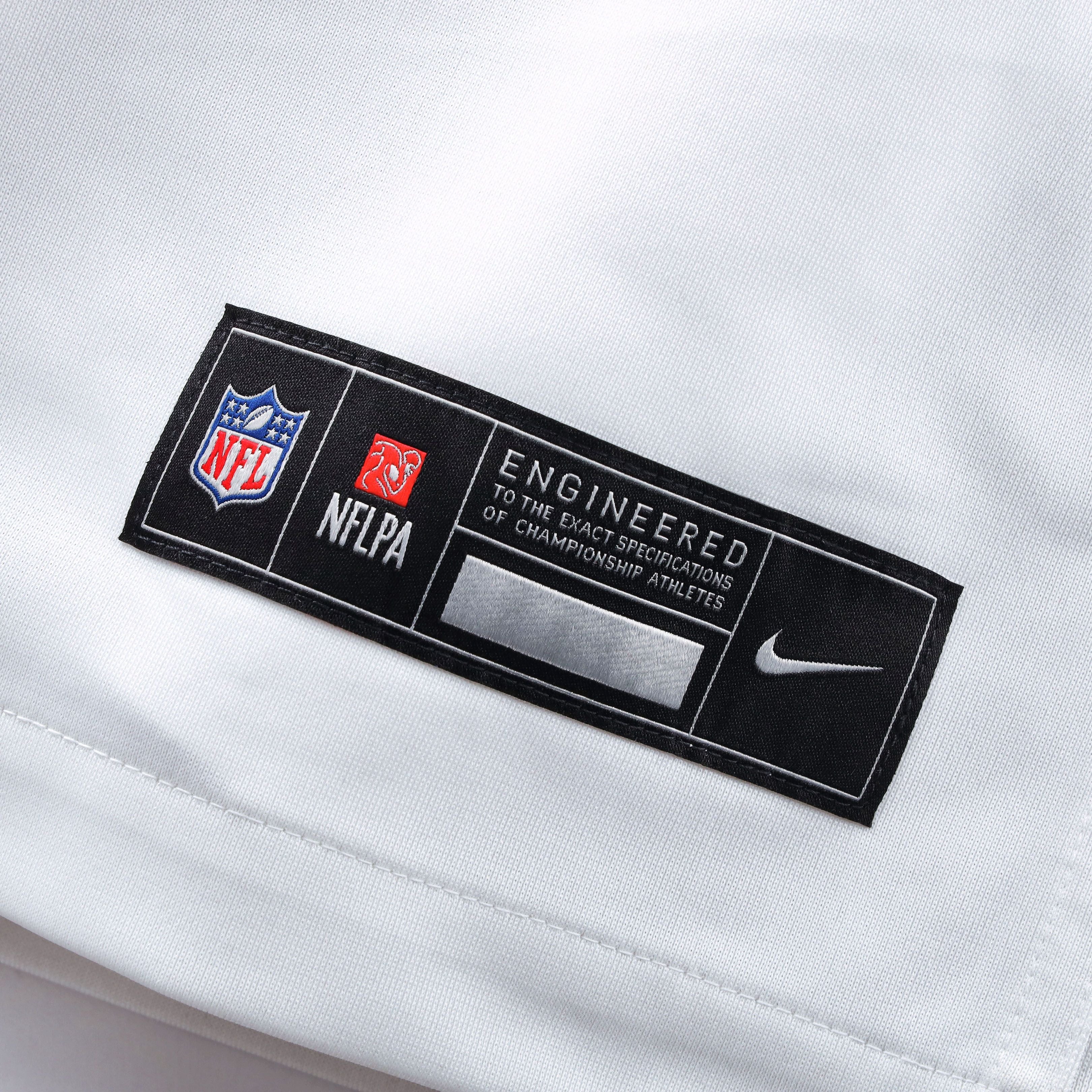 Men's Washington Commanders Sonny Styles Nike White Game Super Bowl Era Jersey