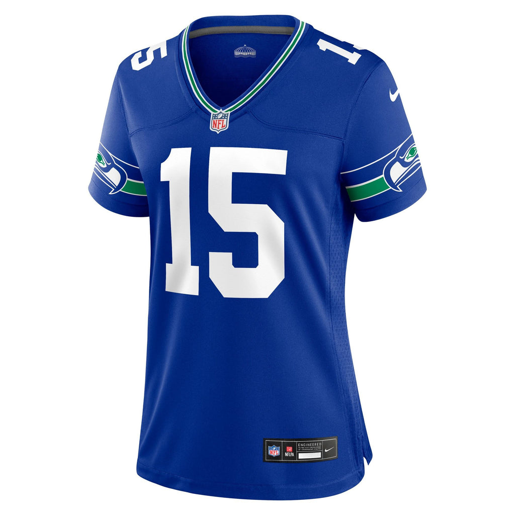 Women's Seattle Seahawks Tory Horton Nike Royal Alternate Game Jersey