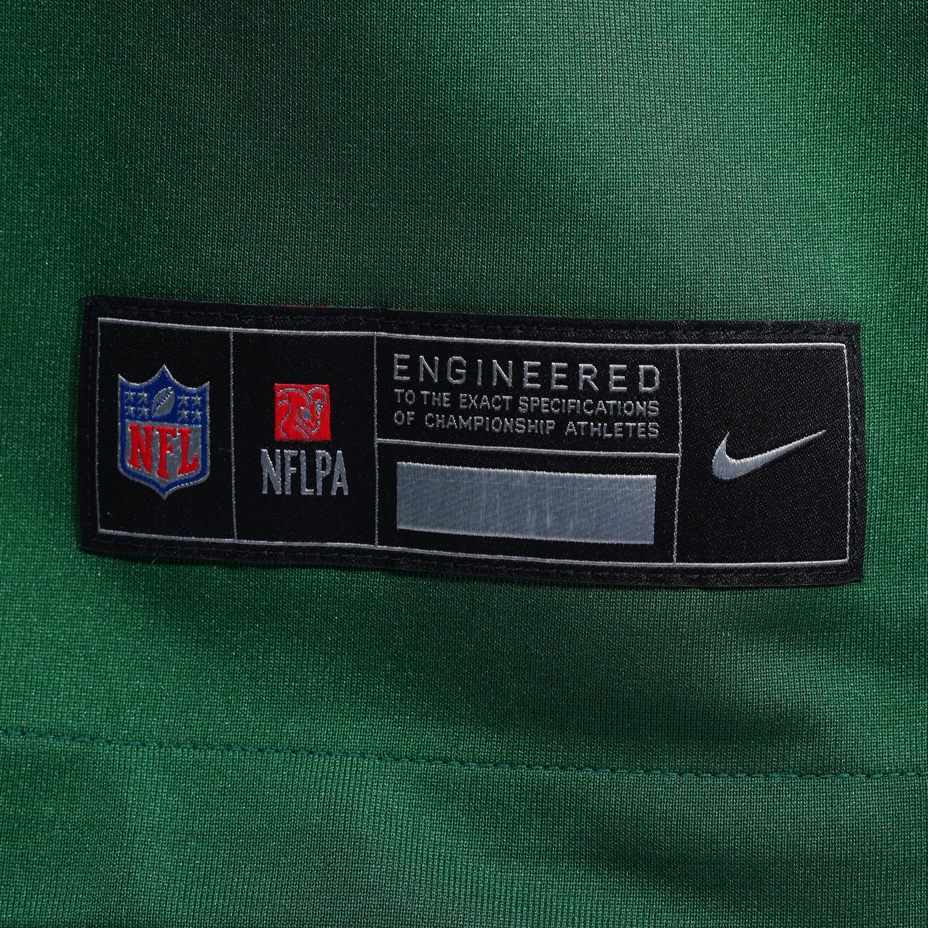 Men's New York Jets Dangelo Ponds Nike Legacy Green Game Jersey
