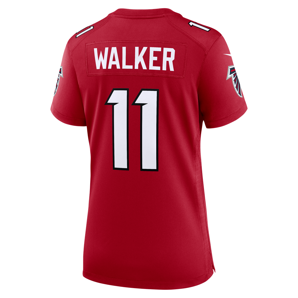 Women's Atlanta Falcons Jalon Walker Nike Red Game Jersey