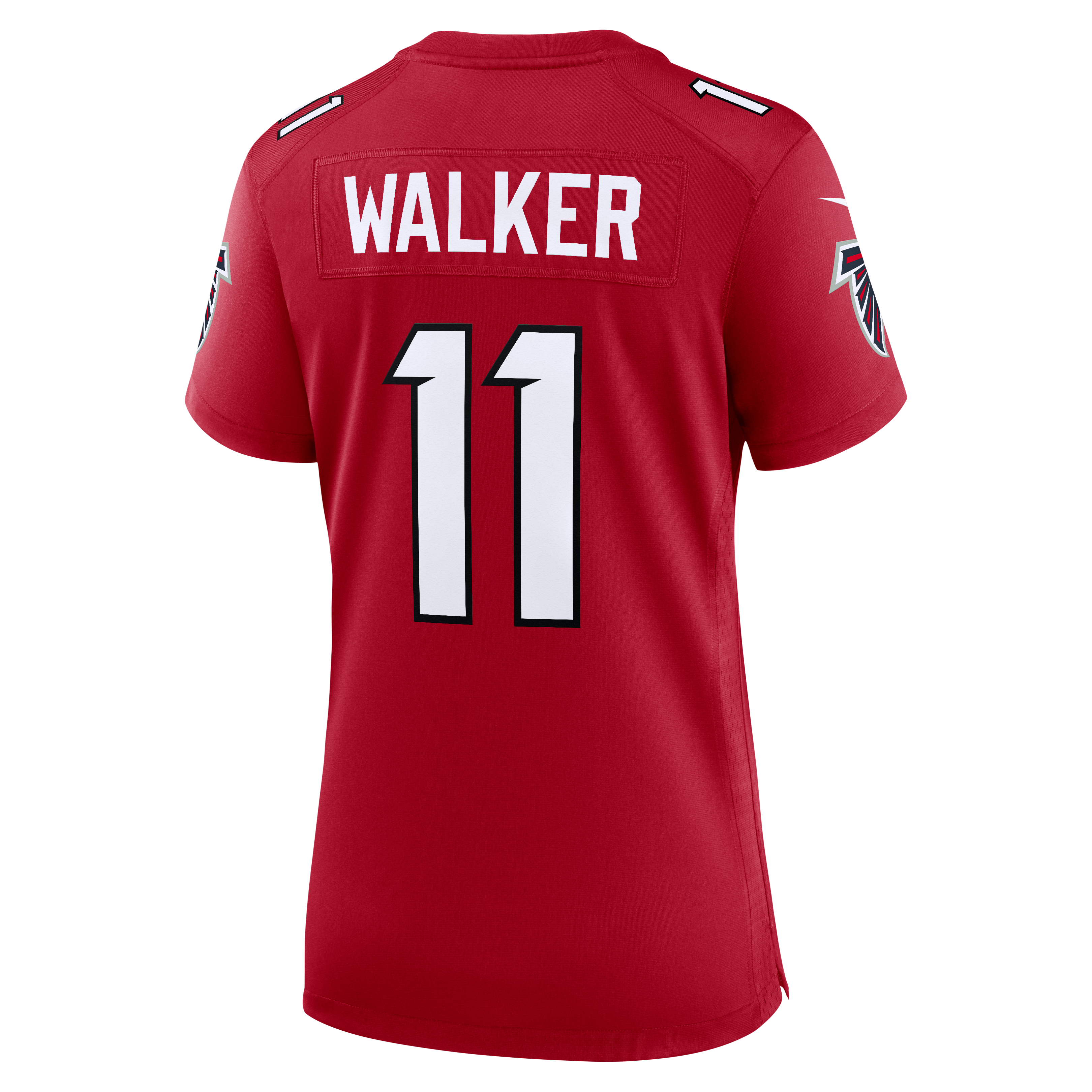Women's Atlanta Falcons Jalon Walker Nike Red Game Jersey