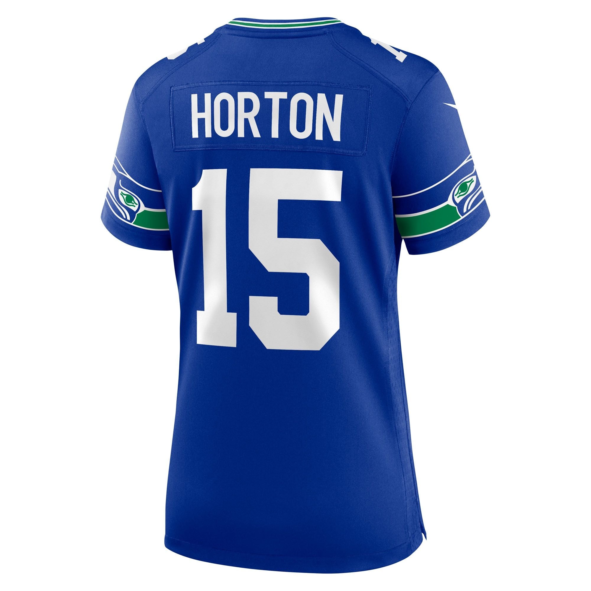 Women's Seattle Seahawks Tory Horton Nike Royal Alternate Game Jersey
