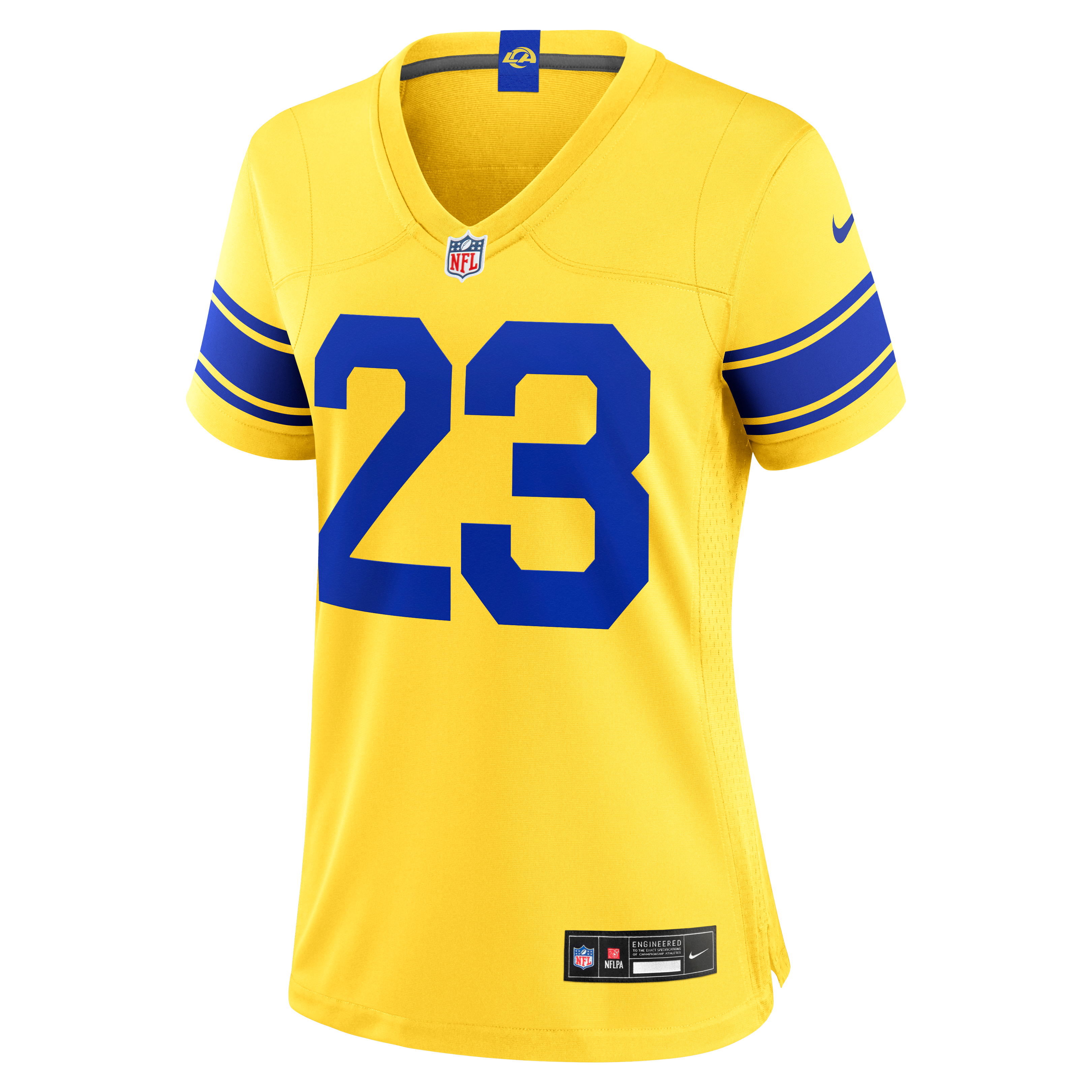 Women's Los Angeles Rams Kyren Williams Nike Classic Sol Game Jersey