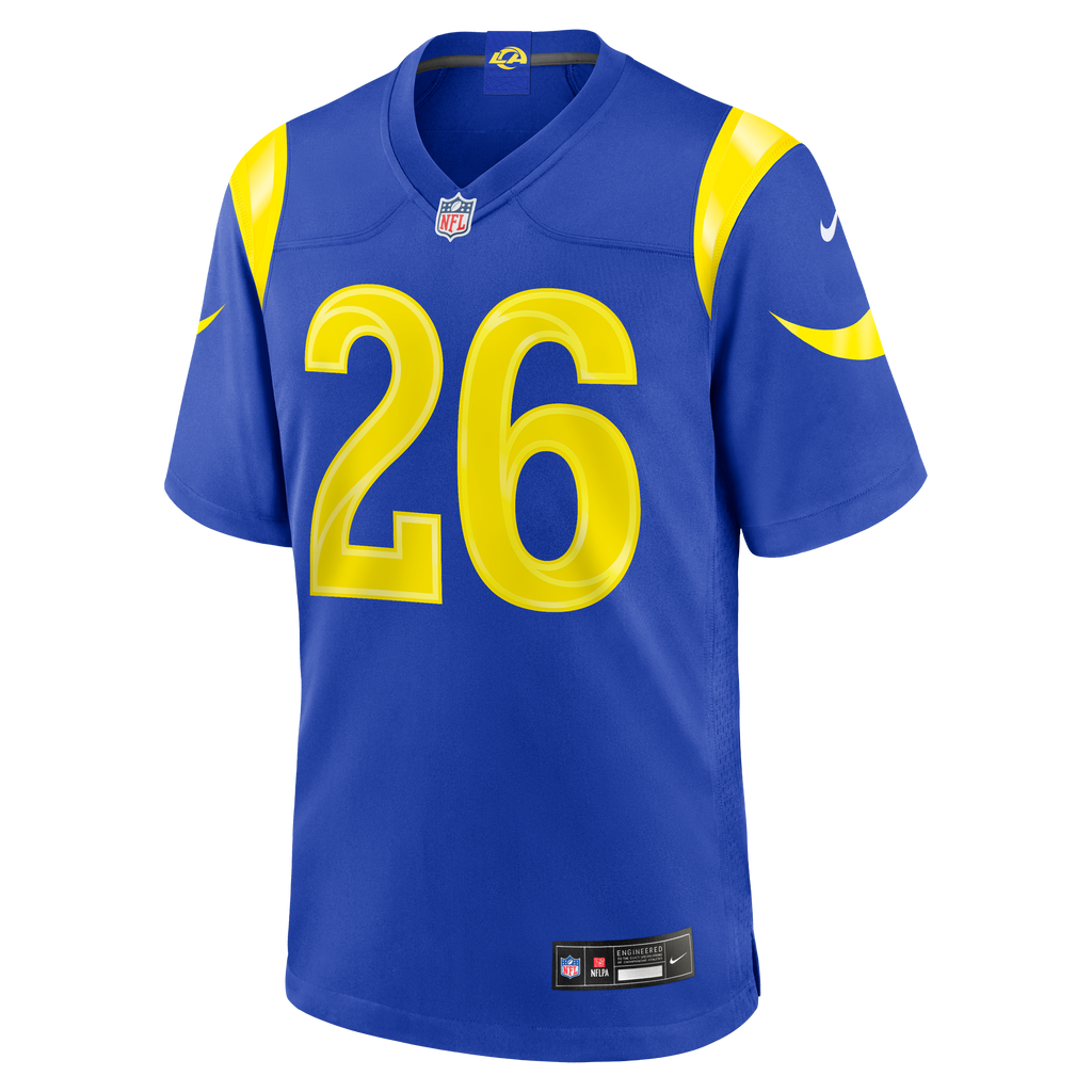 Men's Los Angeles Rams Drey Norwood Nike Royal Game Jersey