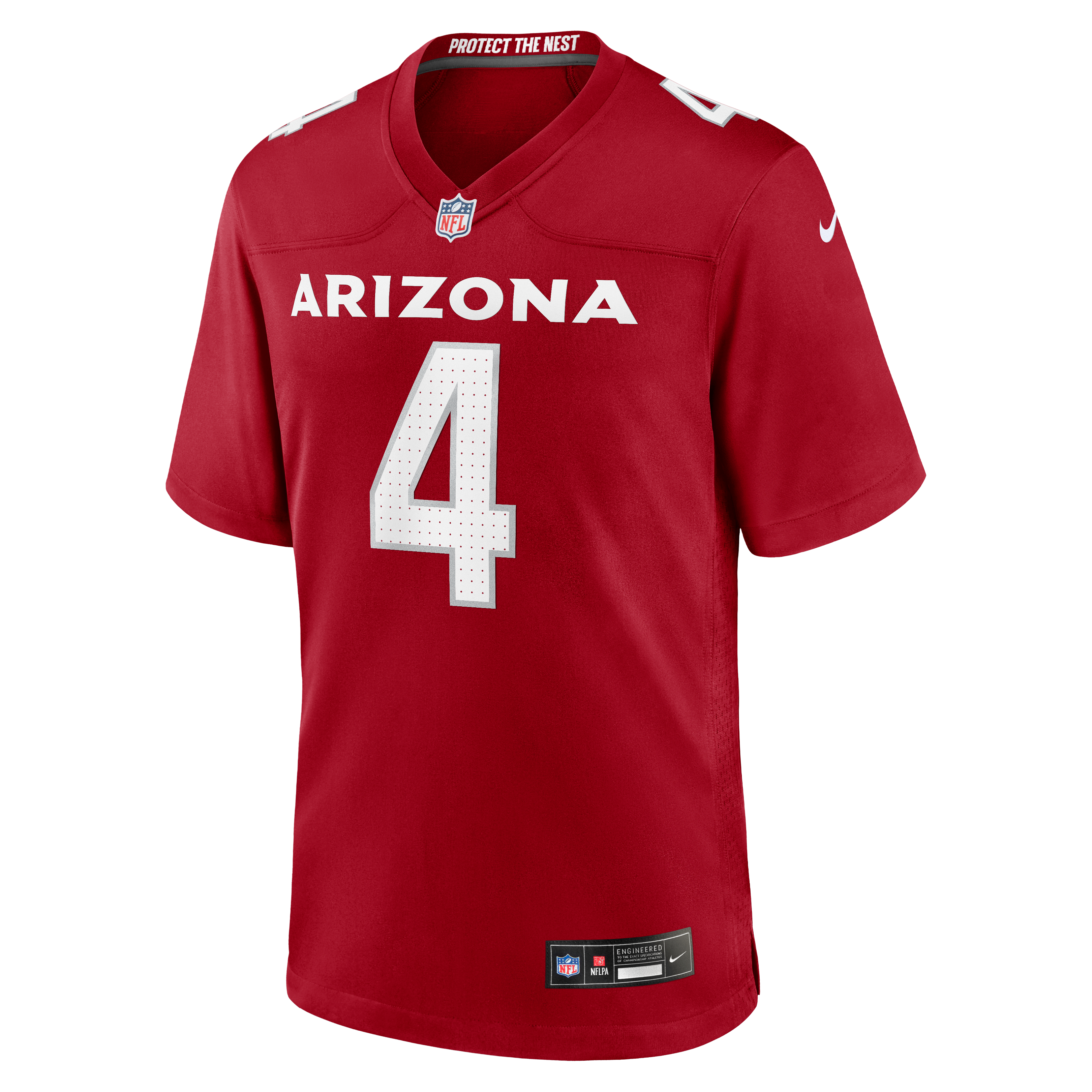 Men's Arizona Cardinals Jeremiyah Love Nike Cardinal 2026 Nfl Draft First Round Pick No 3 Team Game Jersey