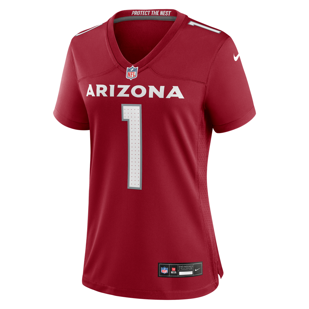 Women's Arizona Cardinals Mack Wilson Nike Cardinal Team Game Jersey