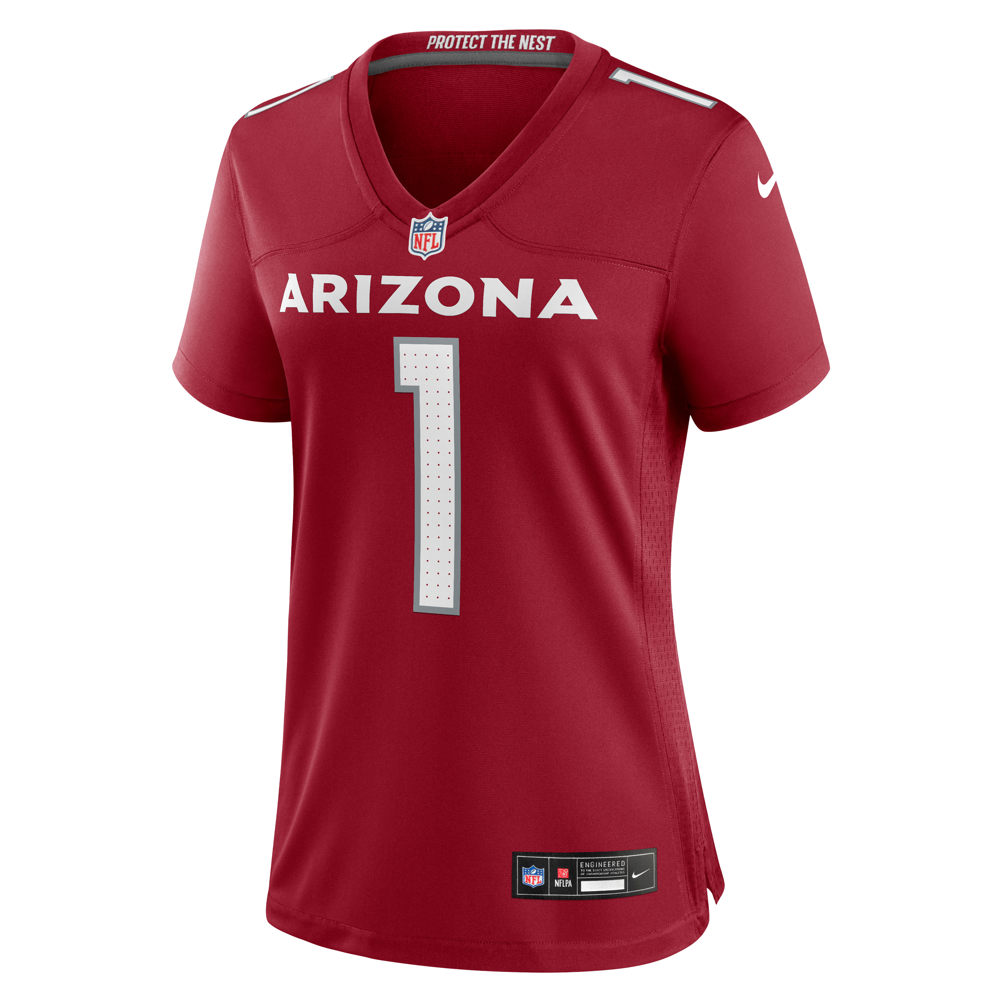 Women's Arizona Cardinals Mack Wilson Nike Cardinal Team Game Jersey
