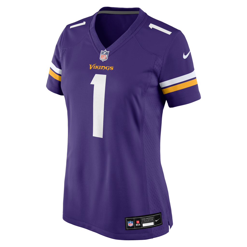 Women's Minnesota Vikings Kyler Murray Nike Purple Game Jersey