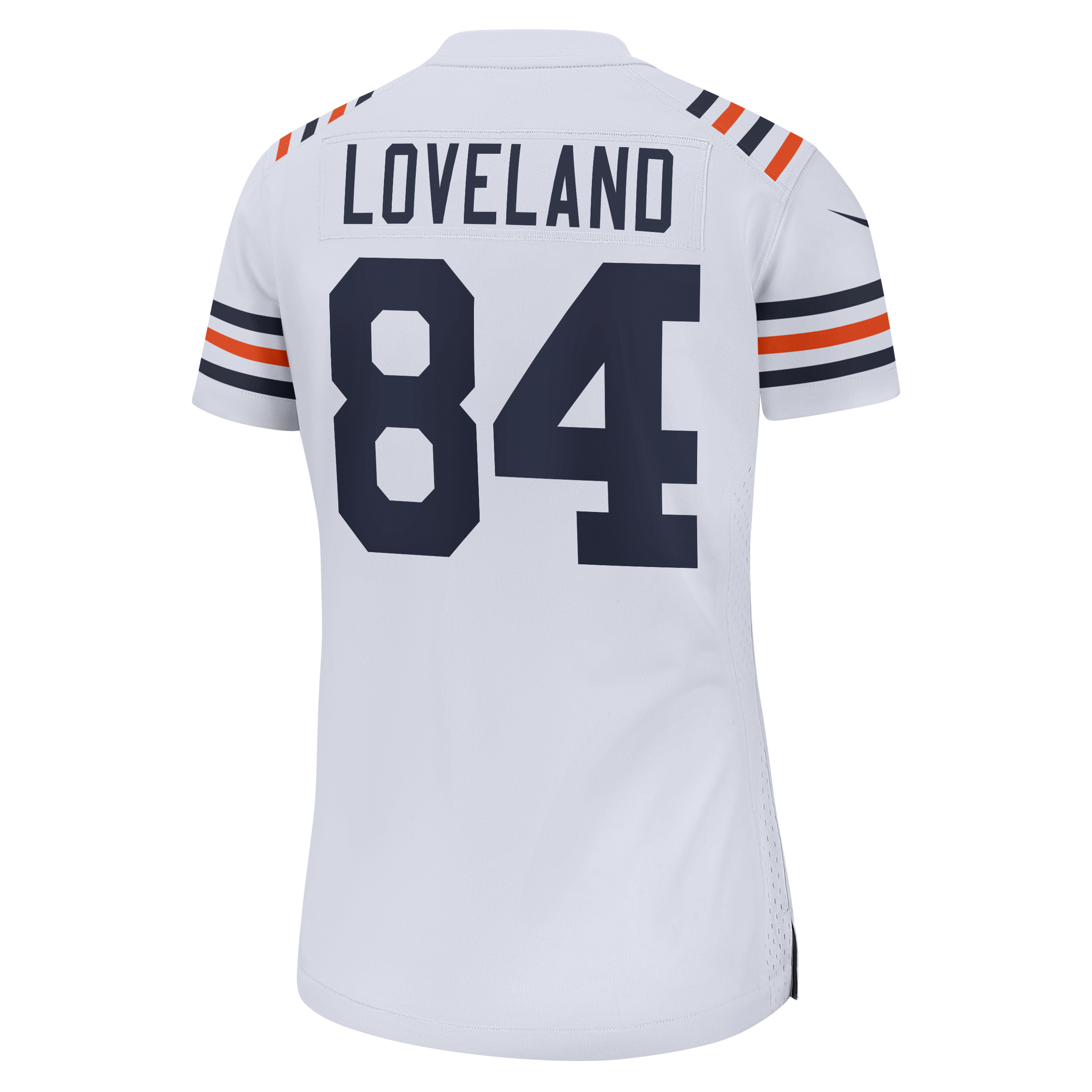 Women's Chicago Bears Colston Loveland Nike White Alternate Game Jersey
