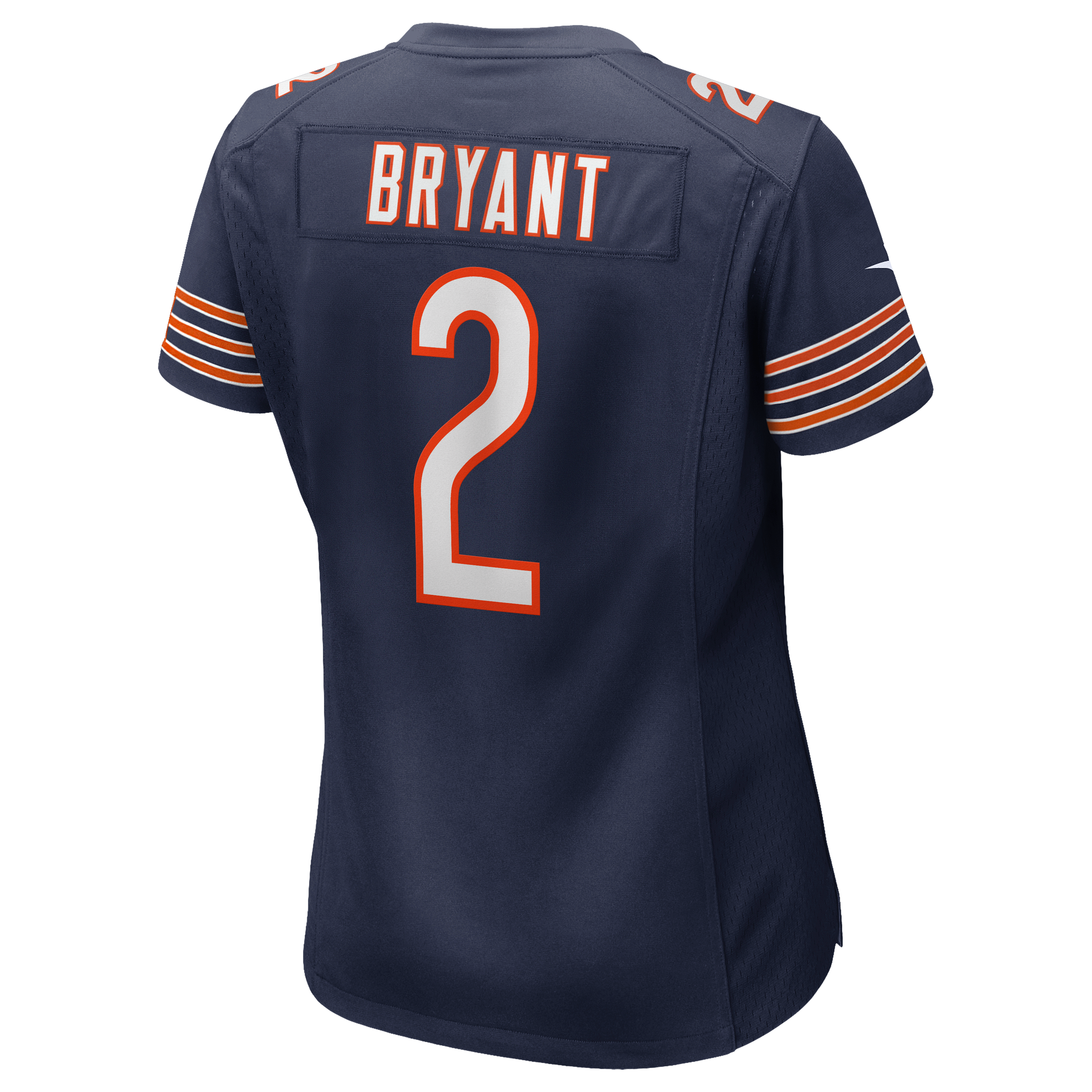 Women's Chicago Bears Coby Bryant Nike Navy Team Game Jersey