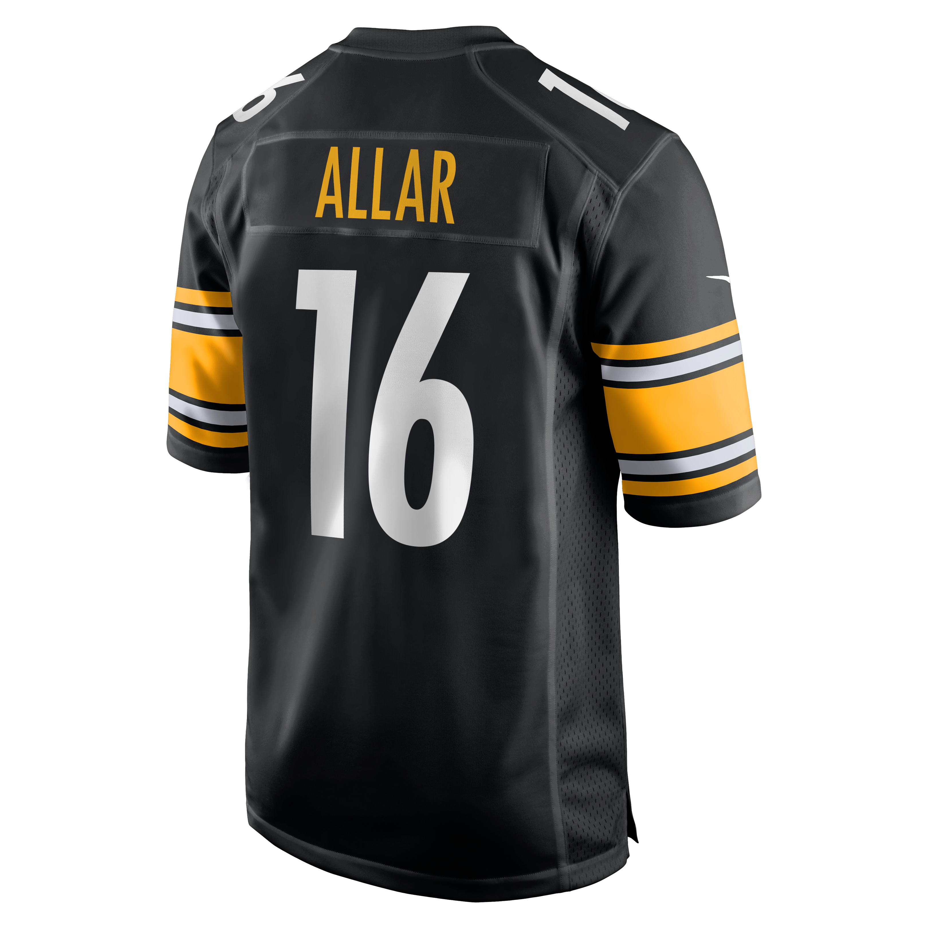 Men's Pittsburgh Steelers Drew Allar Nike Black Game Jersey