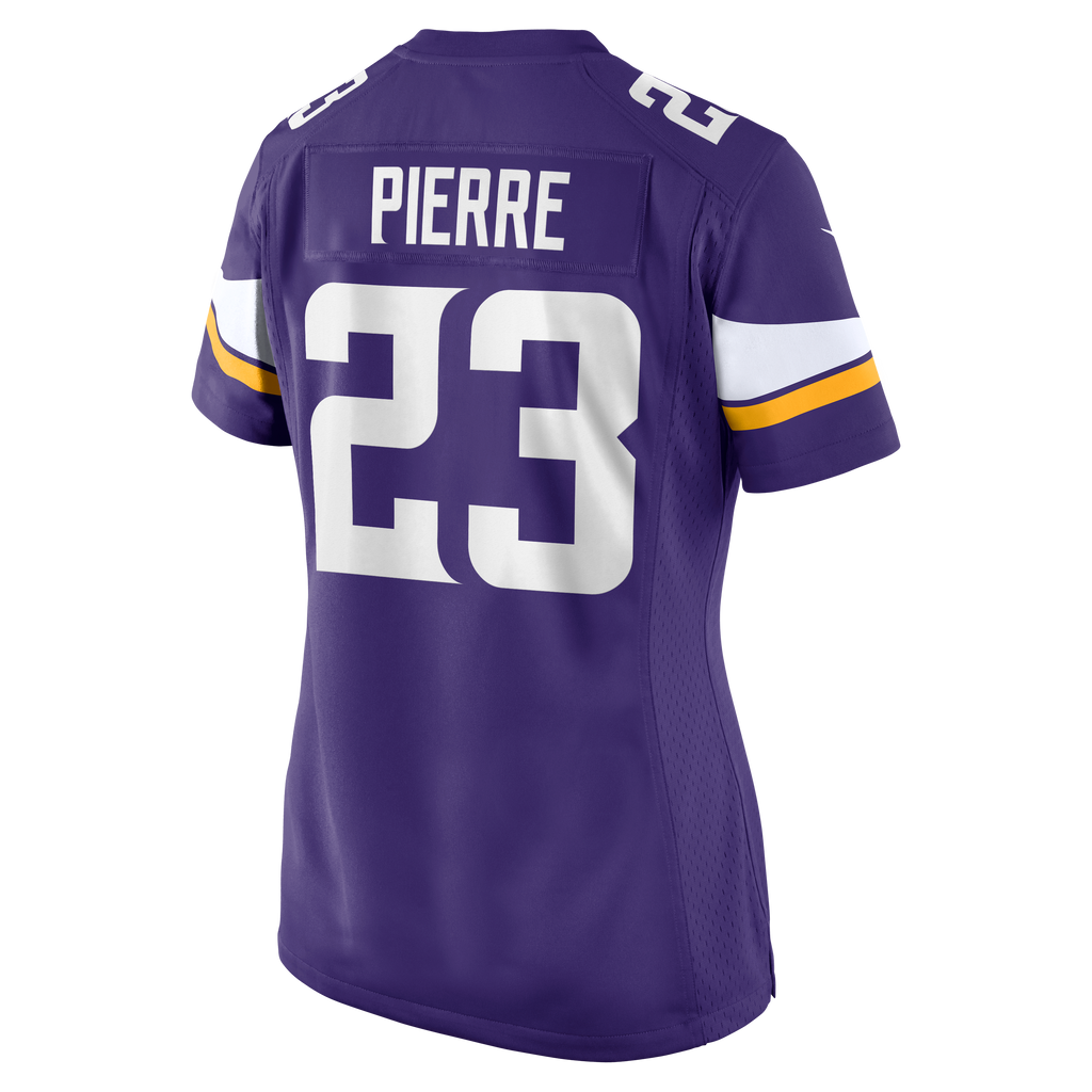Women's Minnesota Vikings James Pierre Nike Purple Team Game Jersey