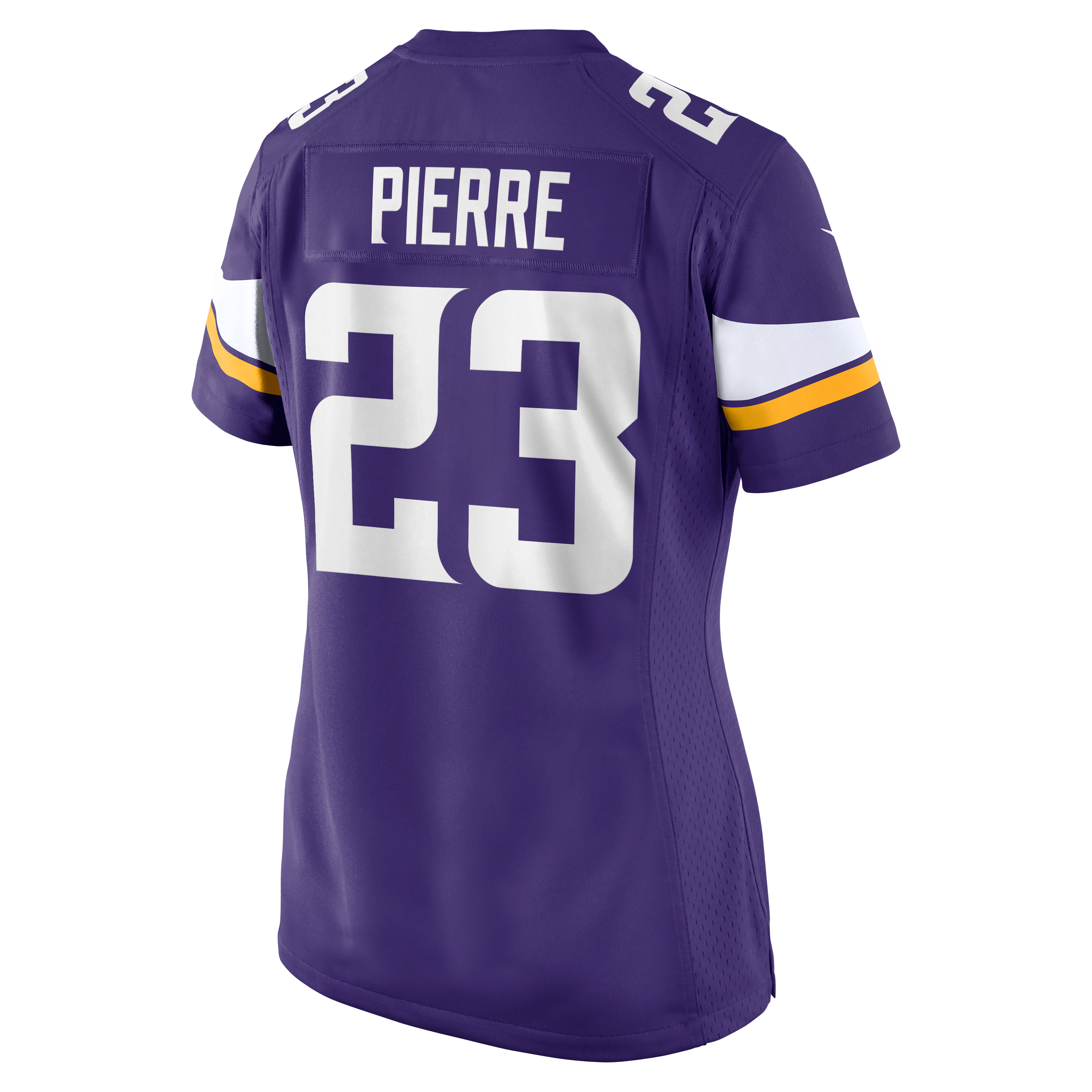 Women's Minnesota Vikings James Pierre Nike Purple Team Game Jersey