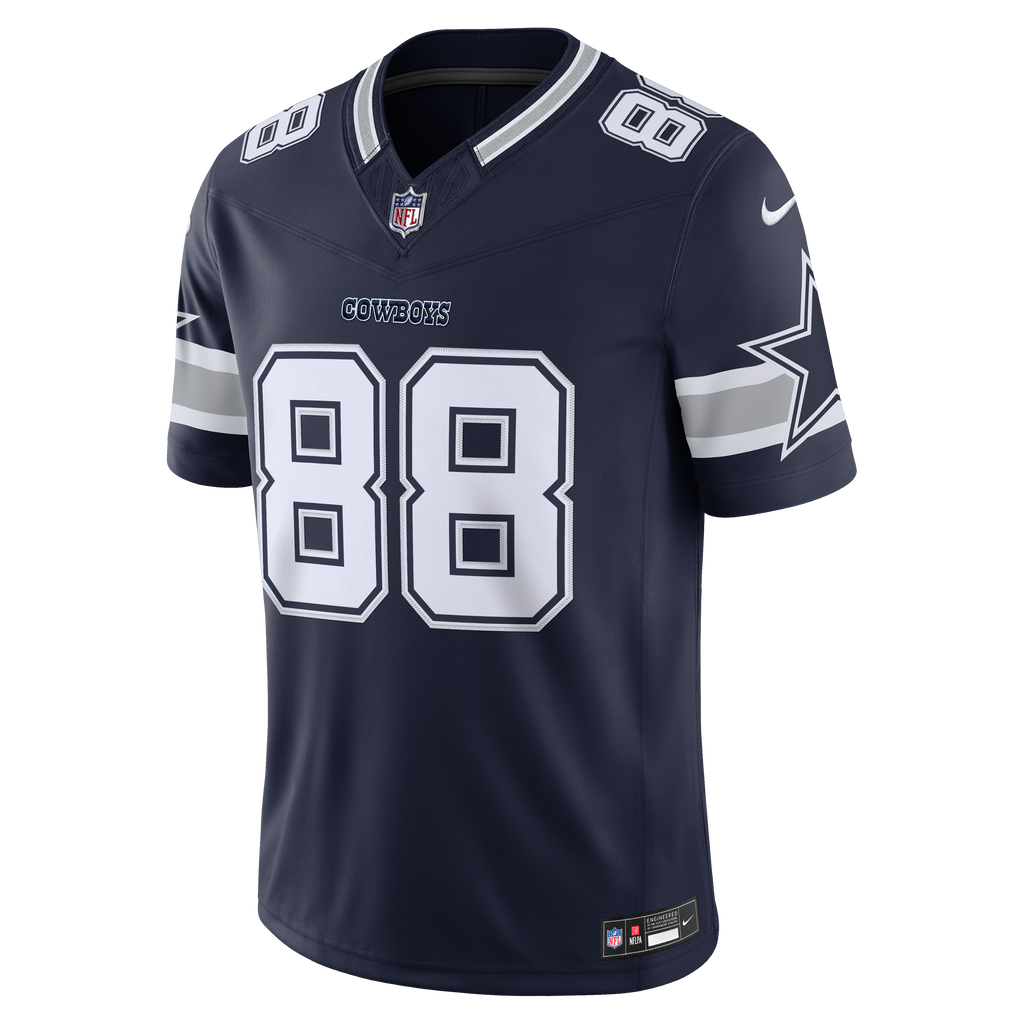 Men's Dallas Cowboys Ceedee Lamb Nike Navy Team Vapor Fuse Stitched Limited Jersey