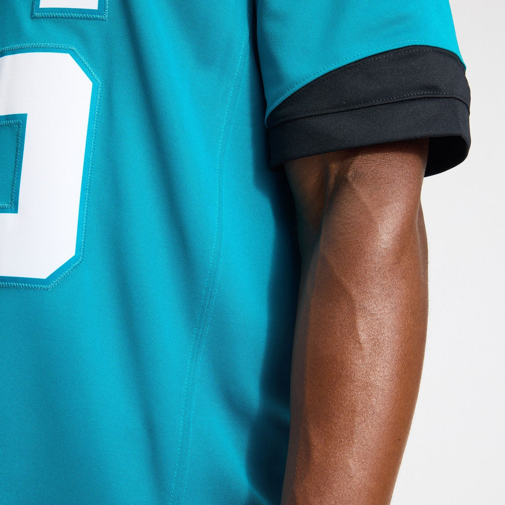 Men's Jacksonville Jaguars Trevor Lawrence Nike Teal Team Vapor Fuse Stitched Limited Jersey