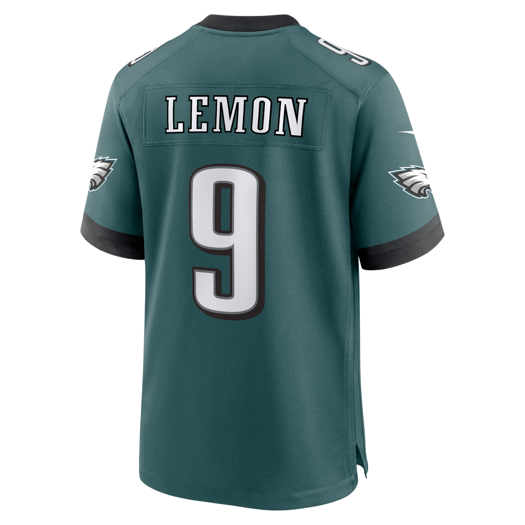 Men's Philadelphia Eagles Makai Lemon Nike Green 2026 Nfl Draft First Round Pick No 20 Team Game Jersey