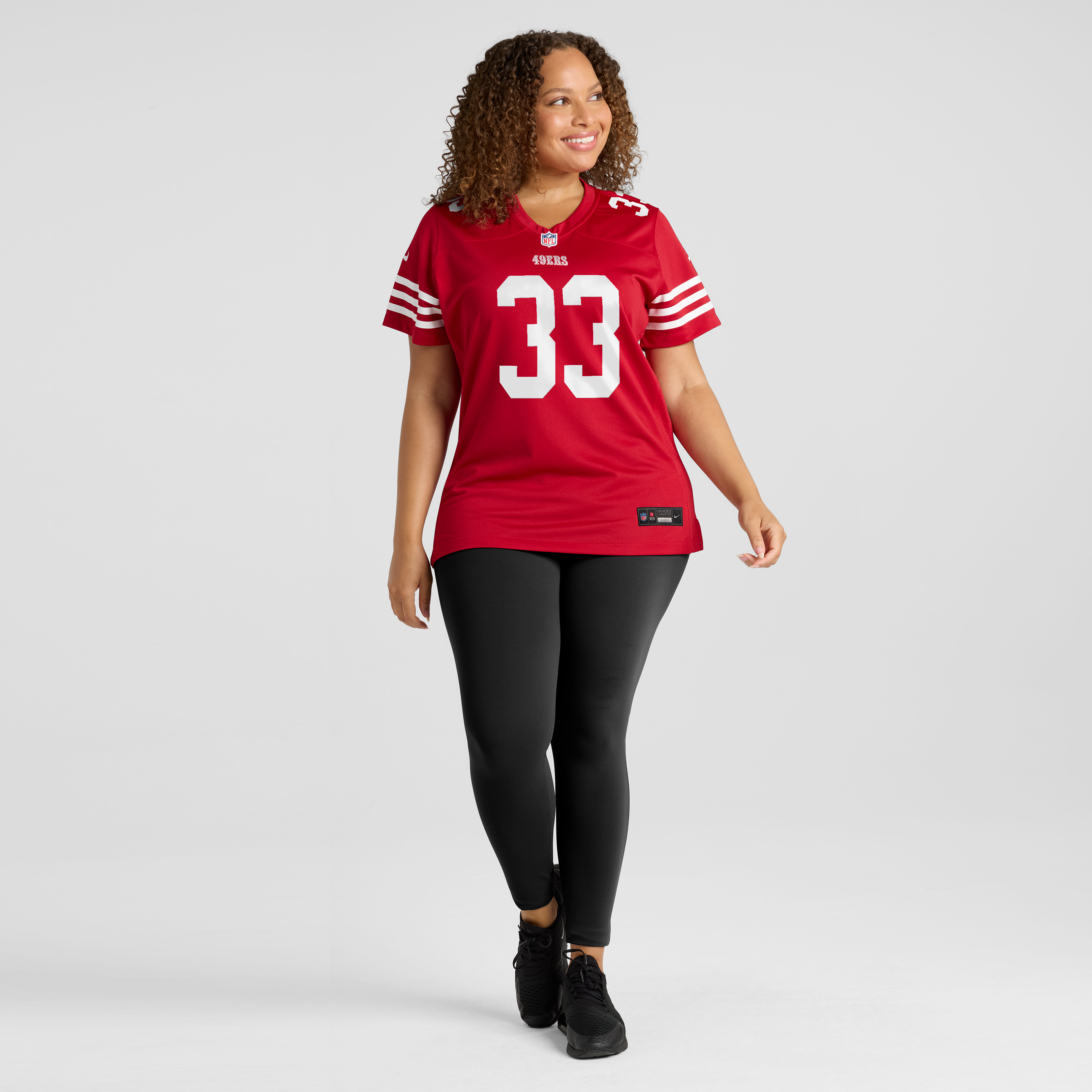 Women's San Francisco 49Ers Roger Craig Nike Scarlet Team Retired Game Jersey