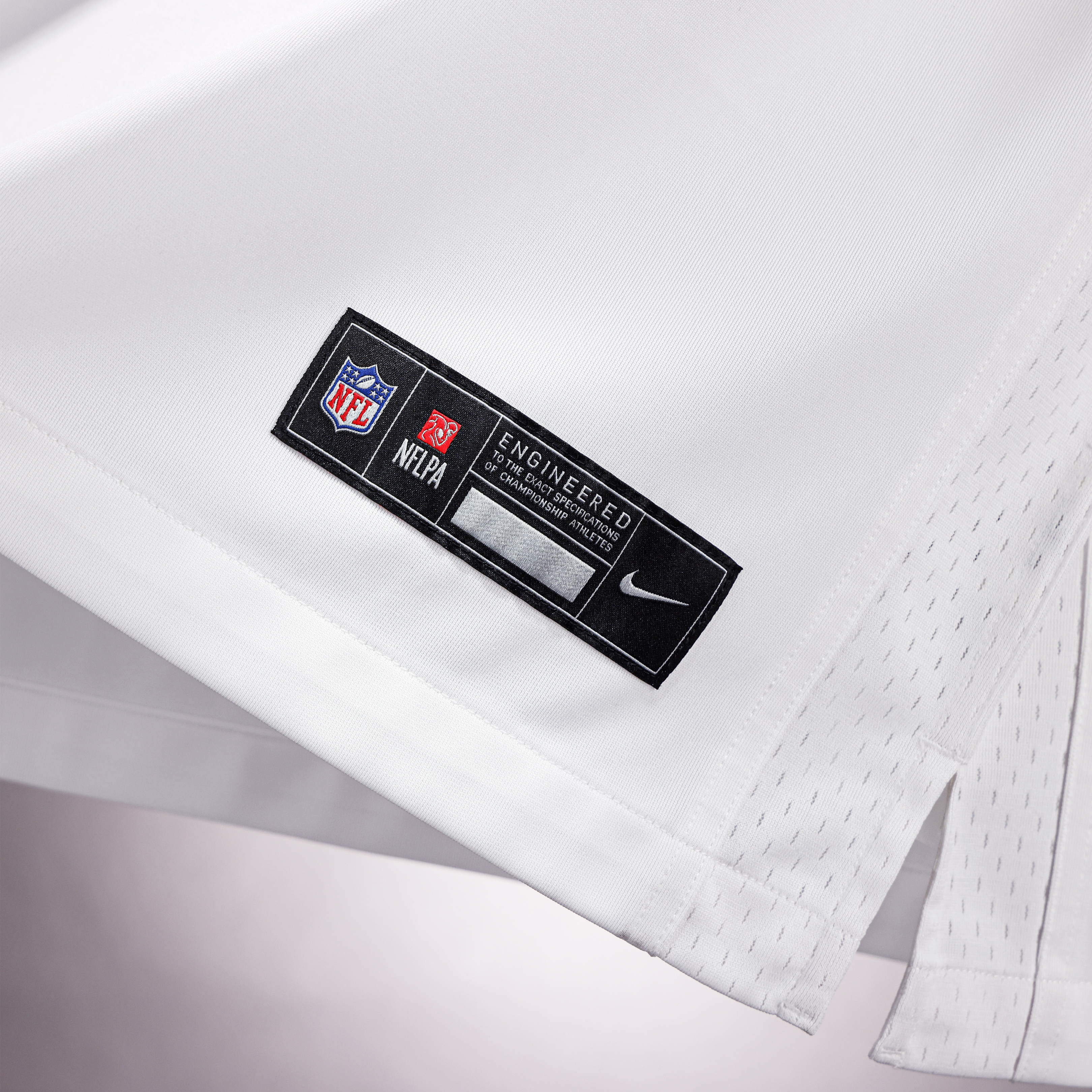 Men's Tennessee Titans Wandale Robinson Nike White Game Jersey
