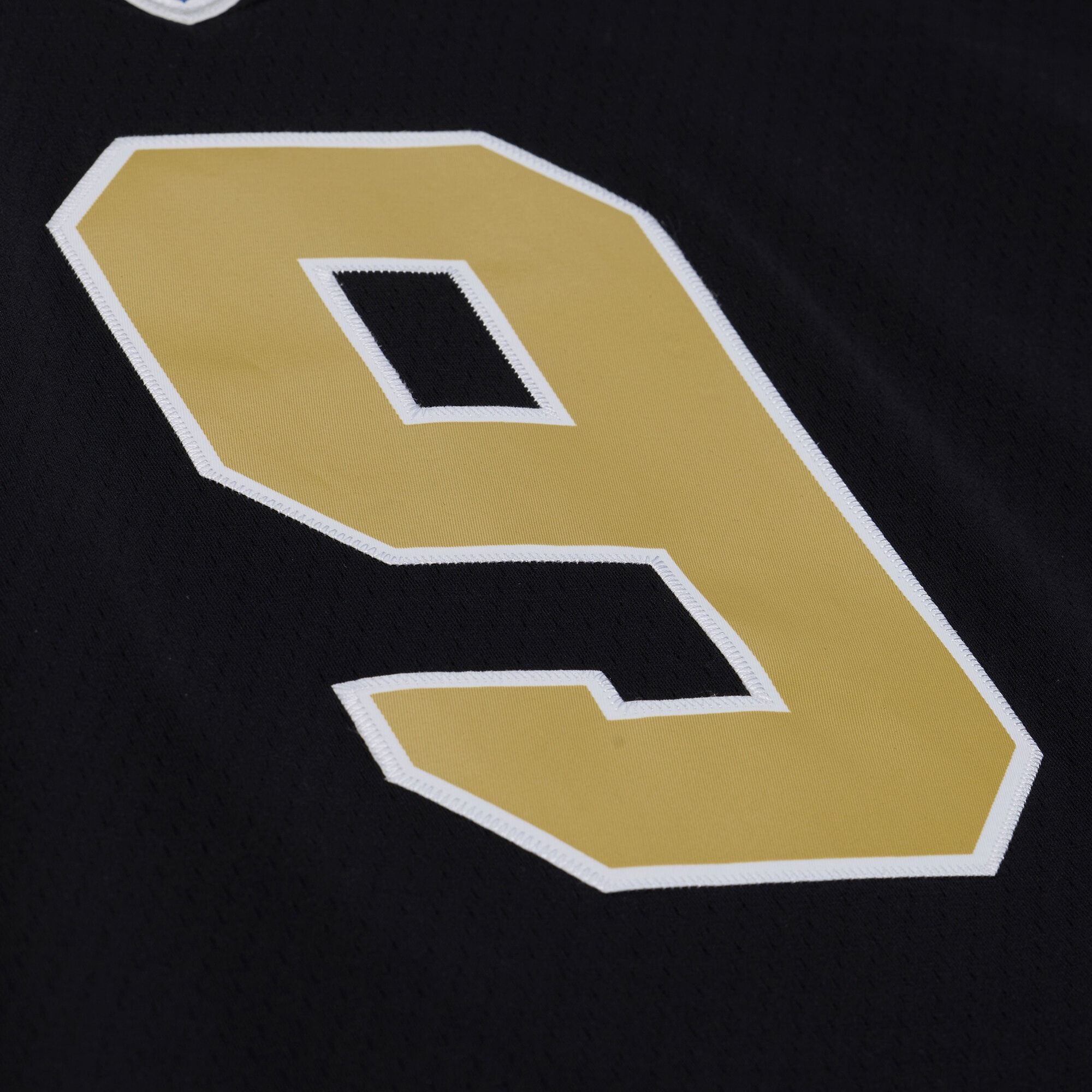 Men's New Orleans Saints Drew Brees Mitchell And Ness Black 2009 Legacy Jersey
