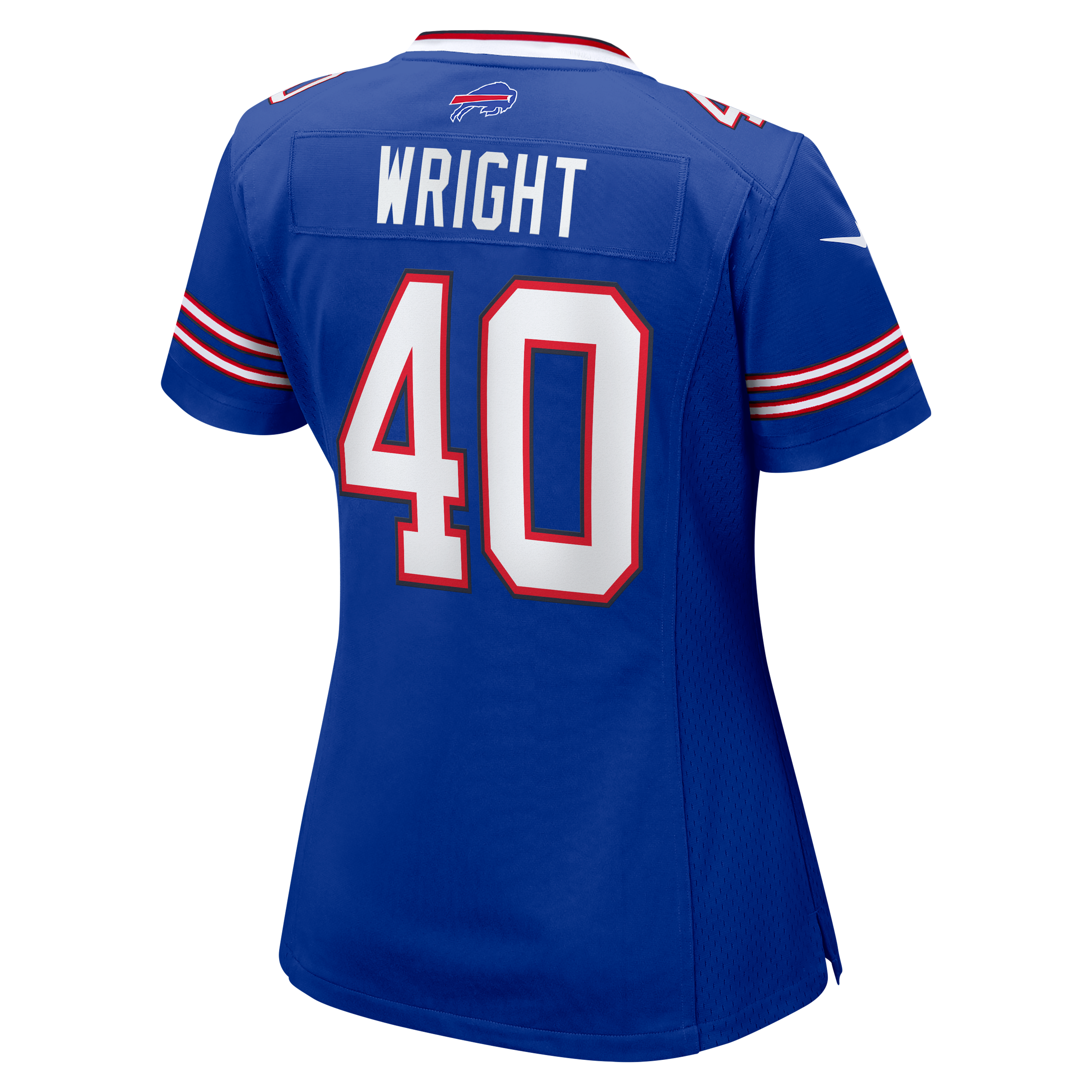 Women's Buffalo Bills Matthew Wright Nike Royal Team Game Jersey