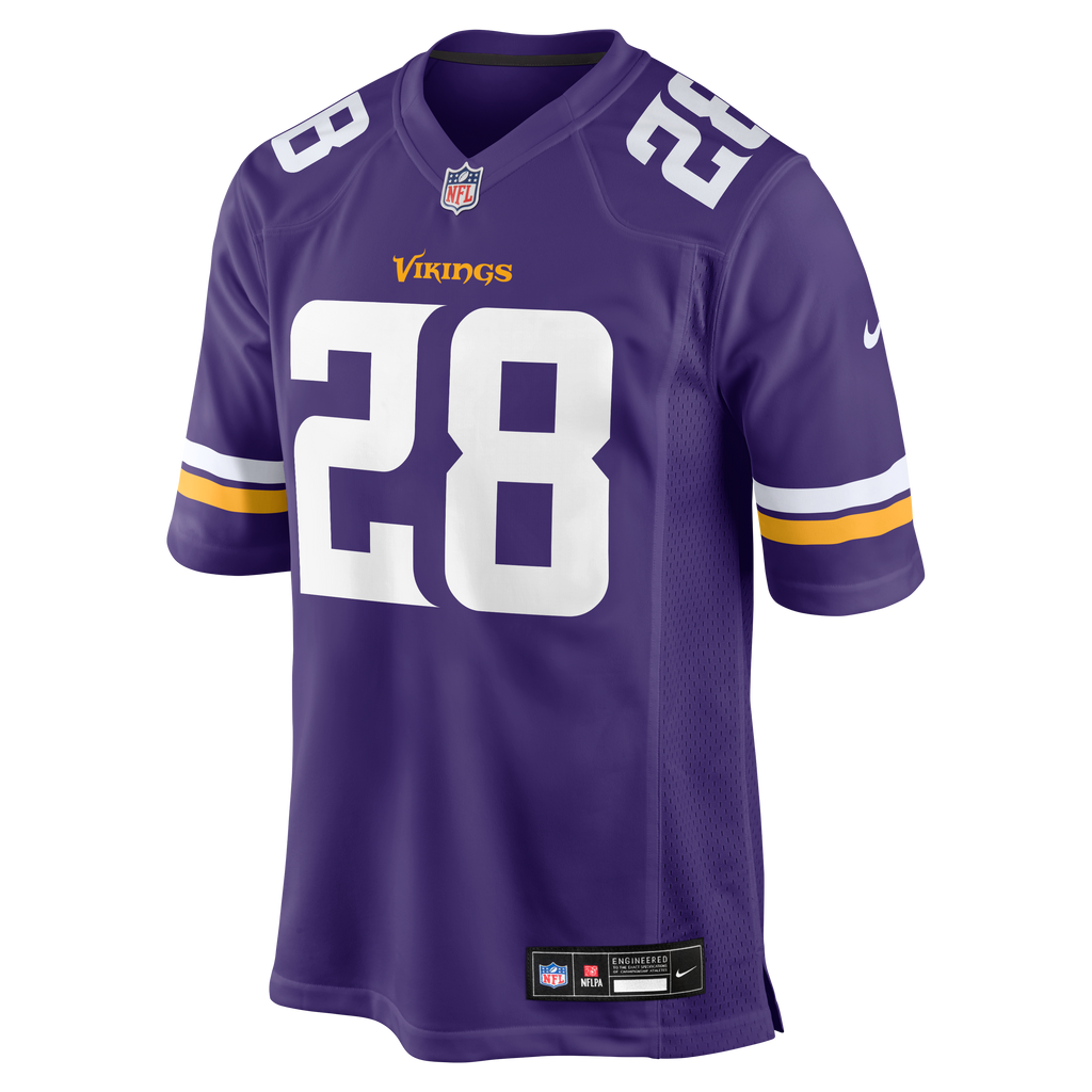 Men's Minnesota Vikings Adrian Peterson Nike Purple Team Retired Game Jersey