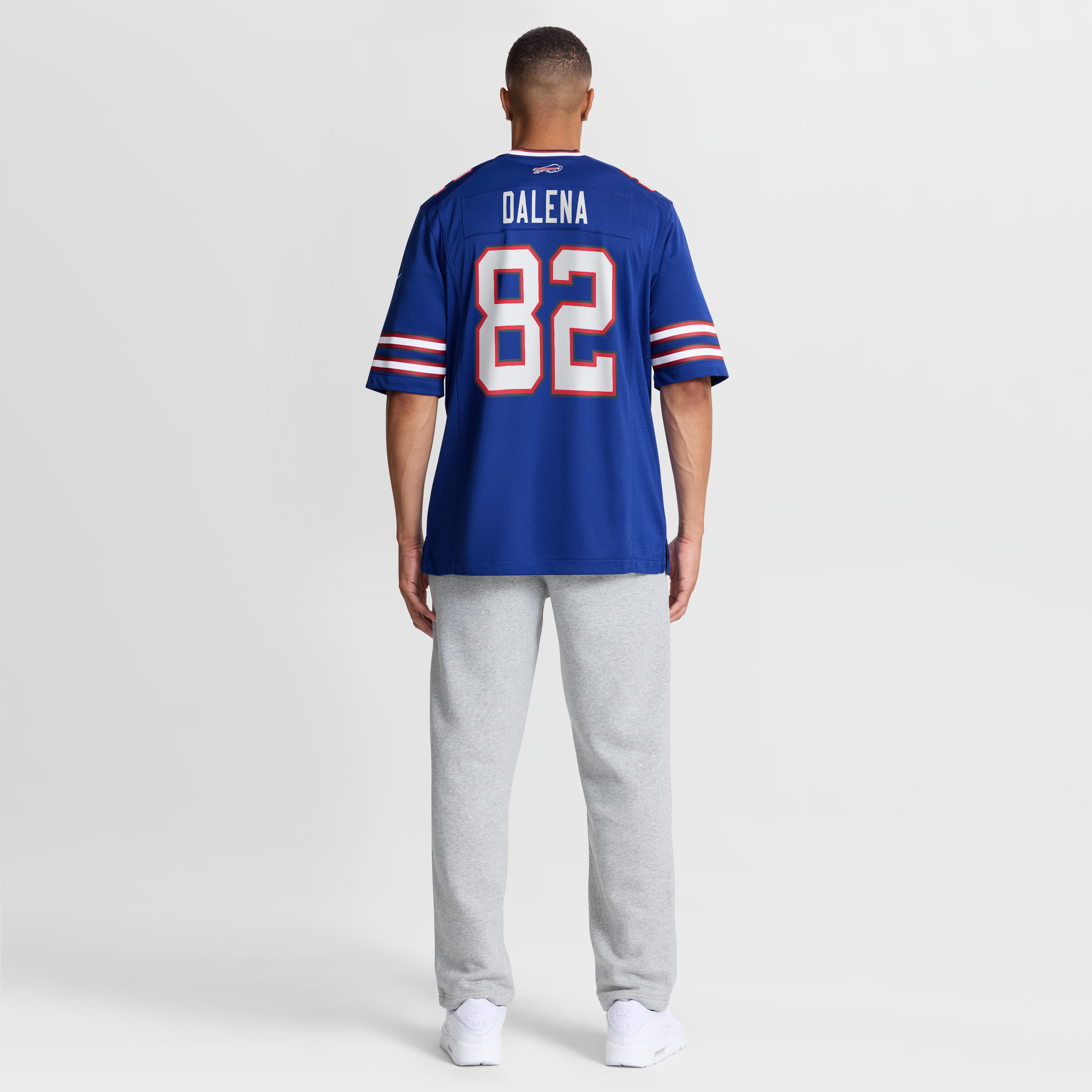 Men's Buffalo Bills Mac Dalena Nike Royal Game Jersey