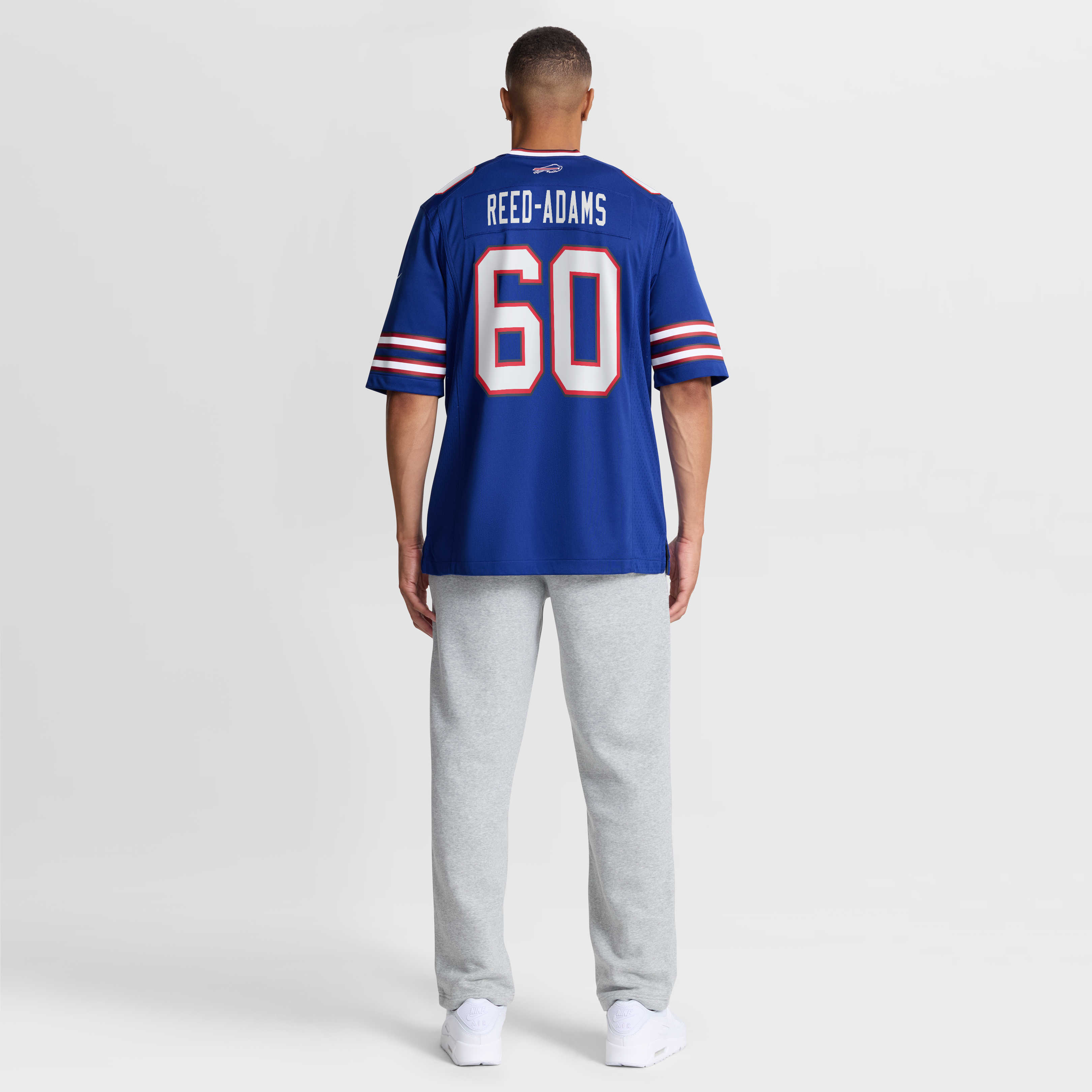 Men's Buffalo Bills Armaj Reed Adams Nike Royal Team Game Jersey