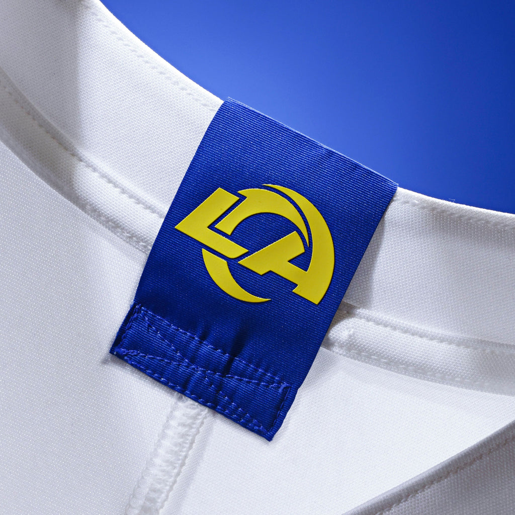 Men's Los Angeles Rams Matthew Stafford Nike White Vapor Fuse Stitched Limited Jersey