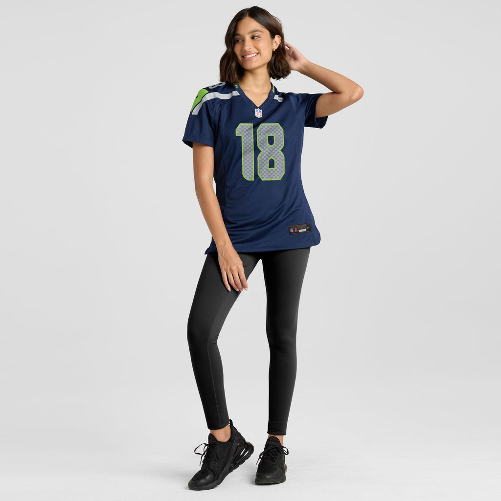 Women's Seattle Seahawks Elijah Arroyo Nike College Navy Team Game Jersey