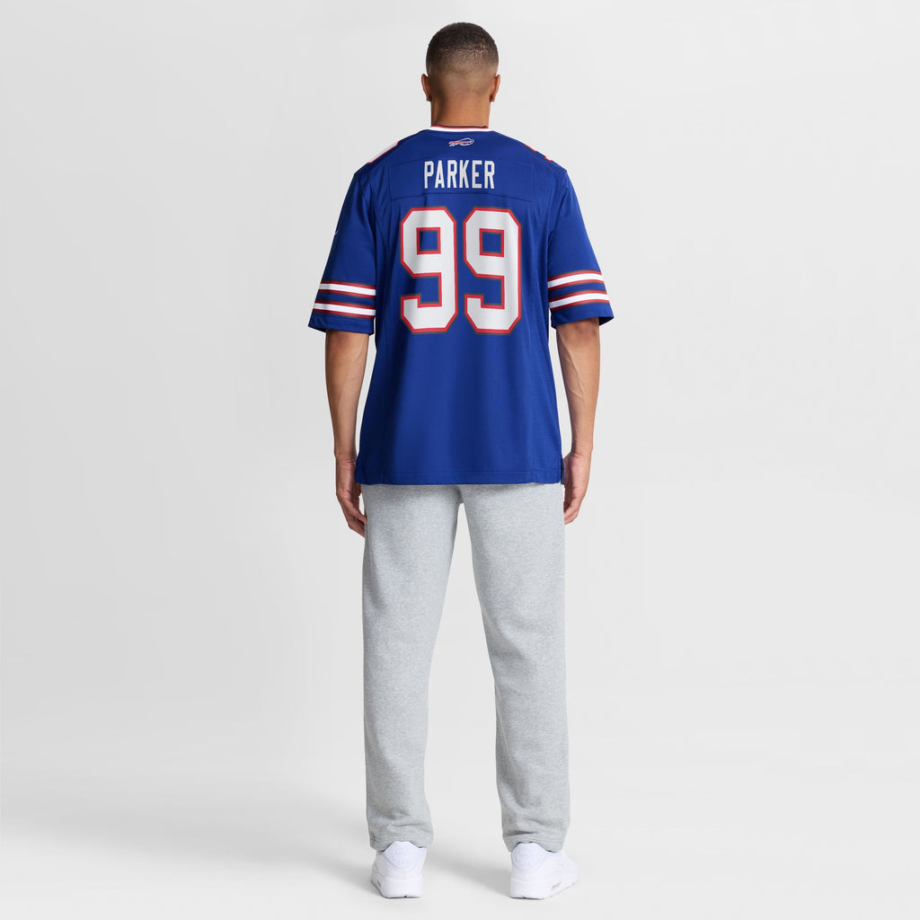 Men's Buffalo Bills Tj Parker Nike Royal Game Jersey