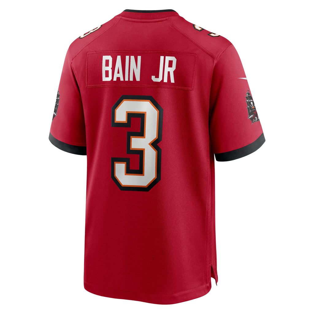 Men's Tampa Bay Buccaneers Rueben Bain Jr Nike Red 2026 Nfl Draft First Round Pick No 15 Team Game Jersey