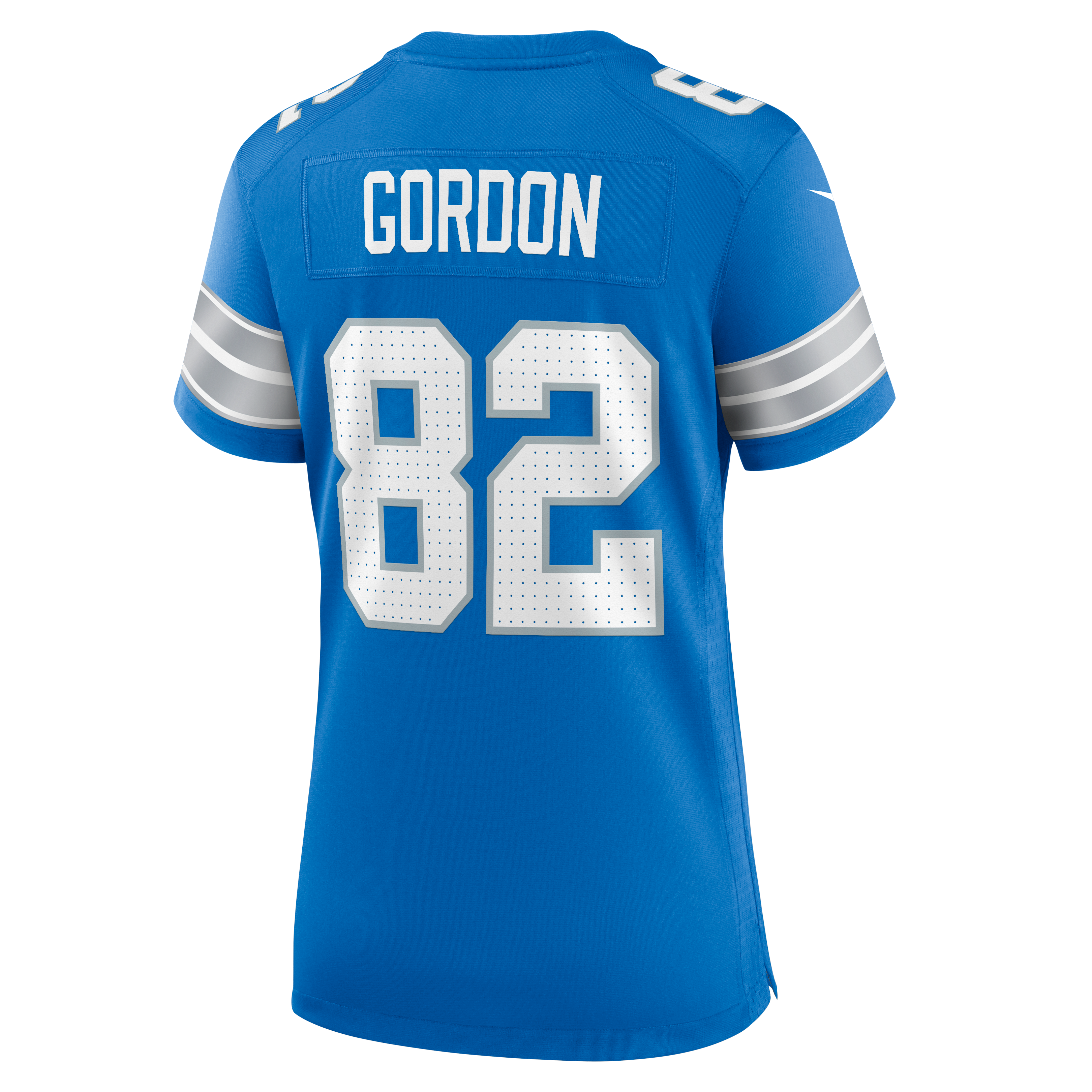 Women's Detroit Lions Thomas Gordon Nike Blue Team Game Jersey