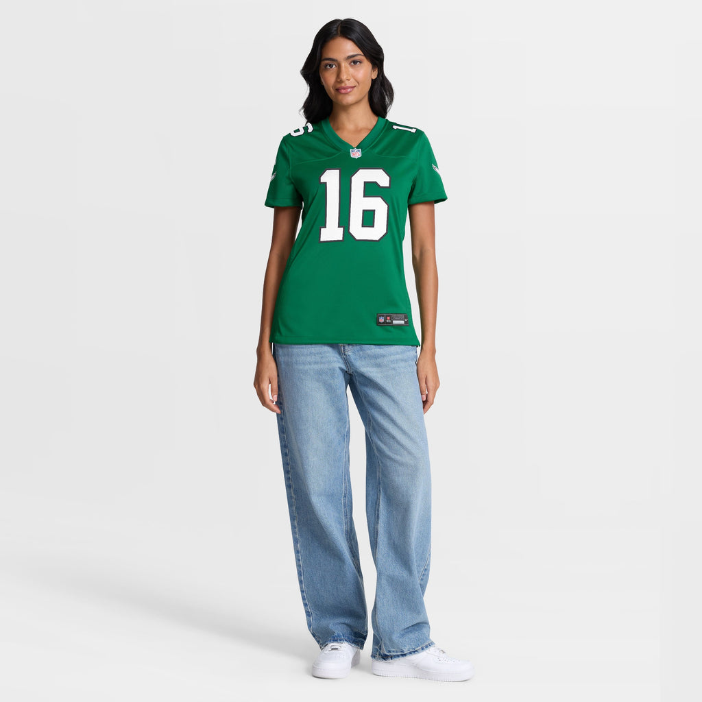 Women's Philadelphia Eagles Tanner Mckee Nike Kelly Green Alternate Game Jersey