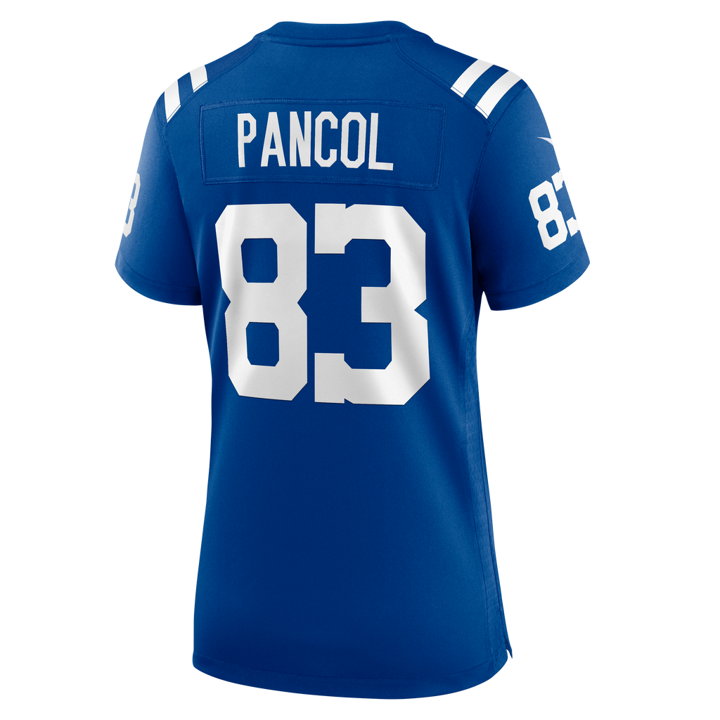 Women's Indianapolis Colts Eli Pancol Nike Royal Team Game Jersey